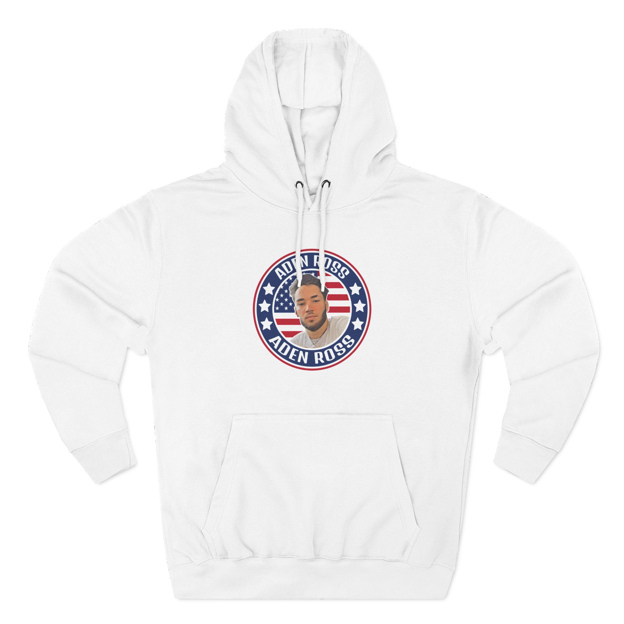 Adin Ross Three-Panel Fleece Hoodie