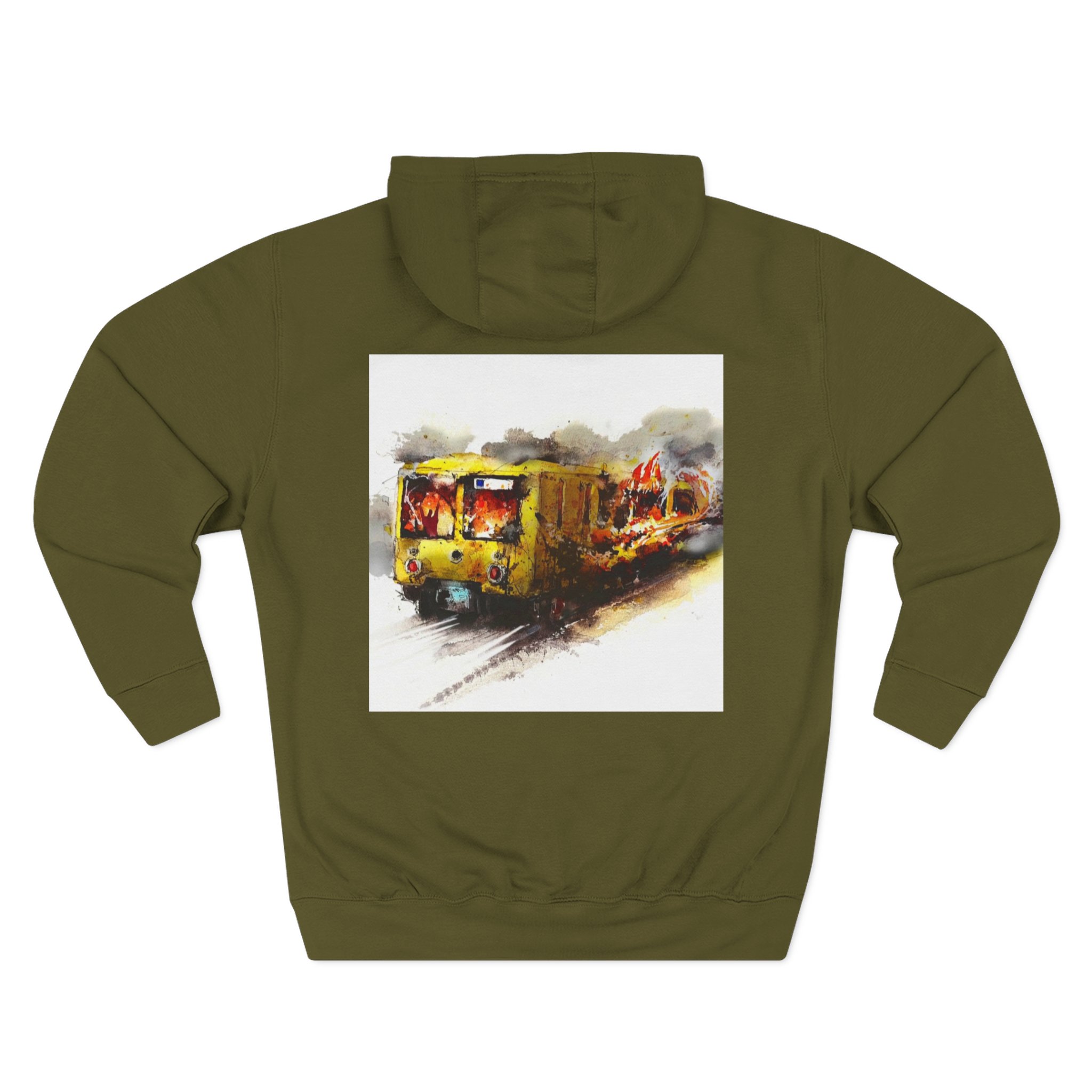 Kiz U8 Three-Panel Fleece Hoodie