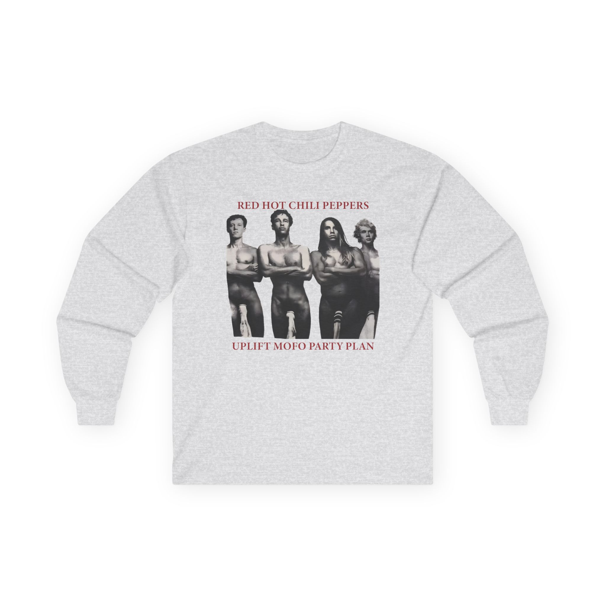 Red Hot Chili Peppers Unisex Ultra Cotton Long Sleeve Tee