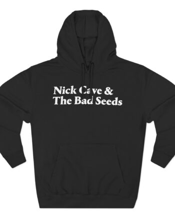 Binchtopia Nick Cave & the Bad Seeds Three-Panel Fleece Hoodie