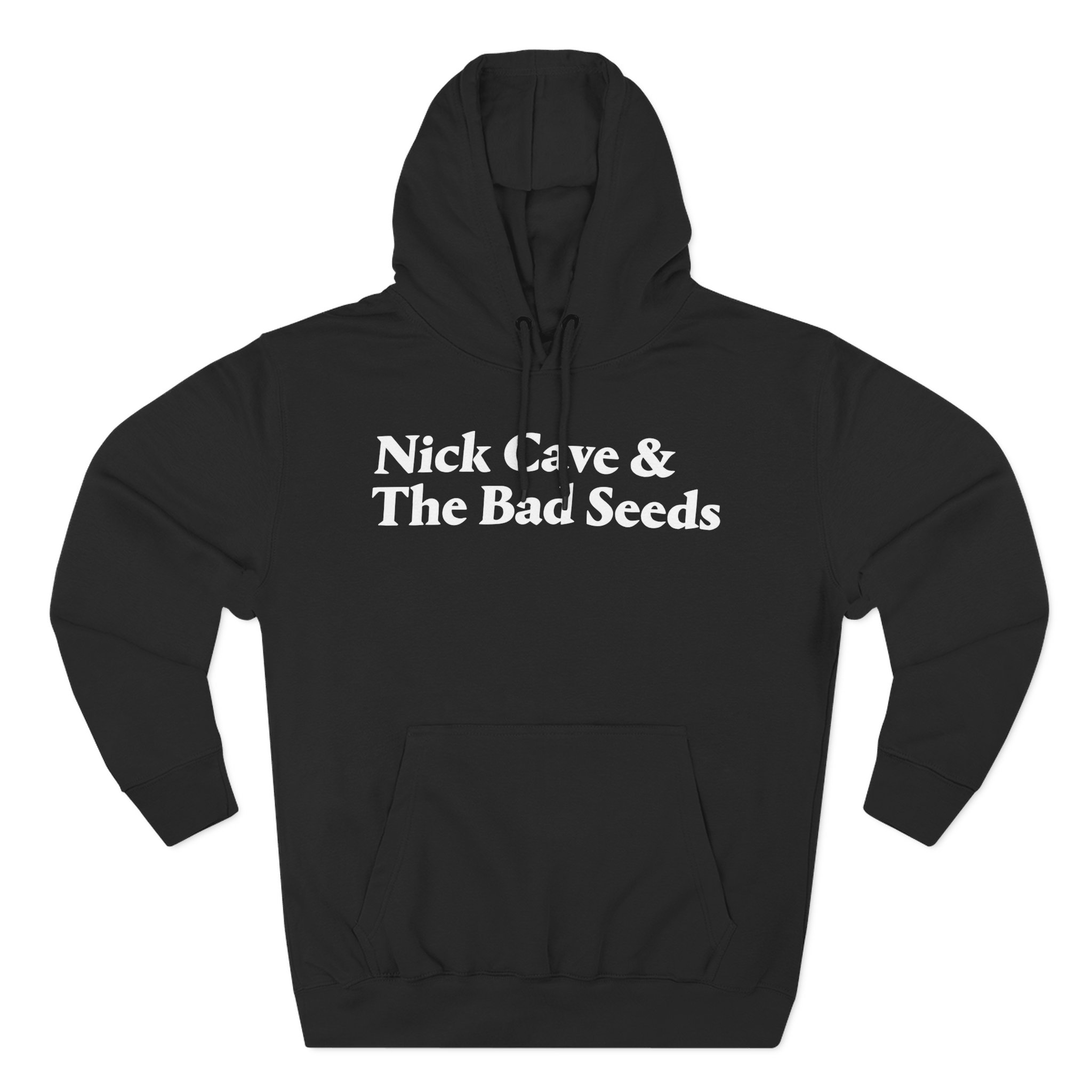 Binchtopia Nick Cave & the Bad Seeds Three-Panel Fleece Hoodie