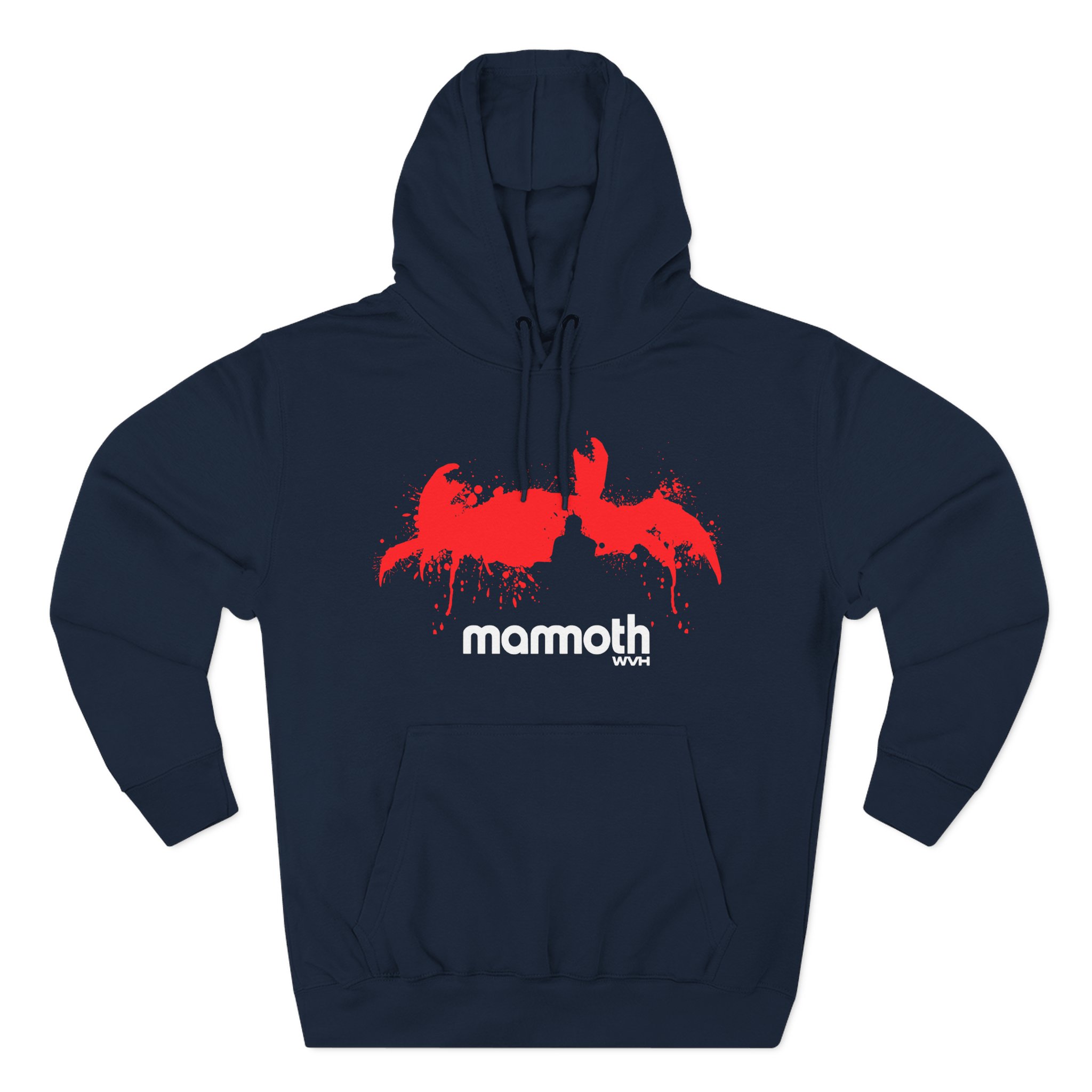 Mammoth Bloody Crab Three-Panel Fleece Hoodie