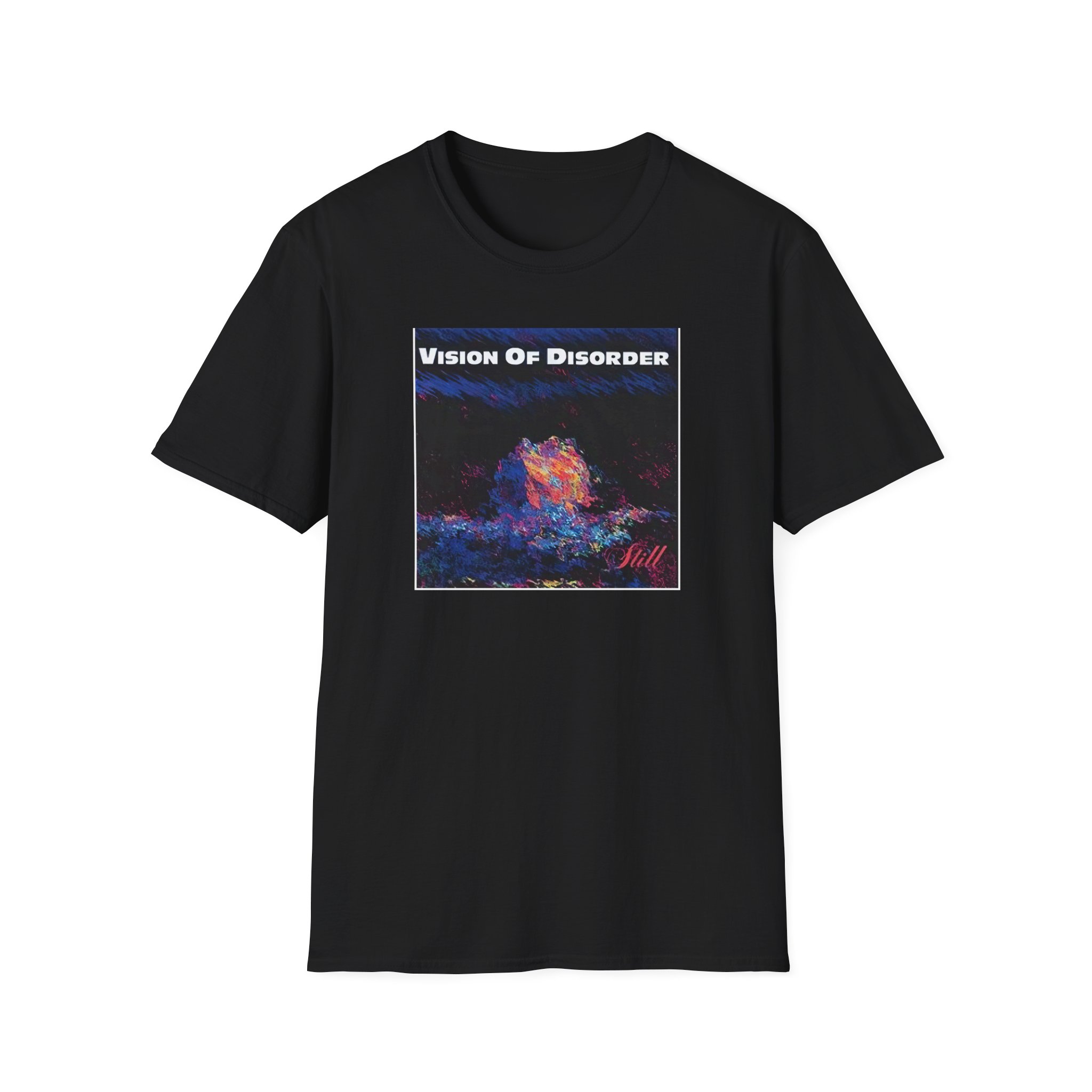 Vision of Disorder Unisex Softstyle T-Shirt