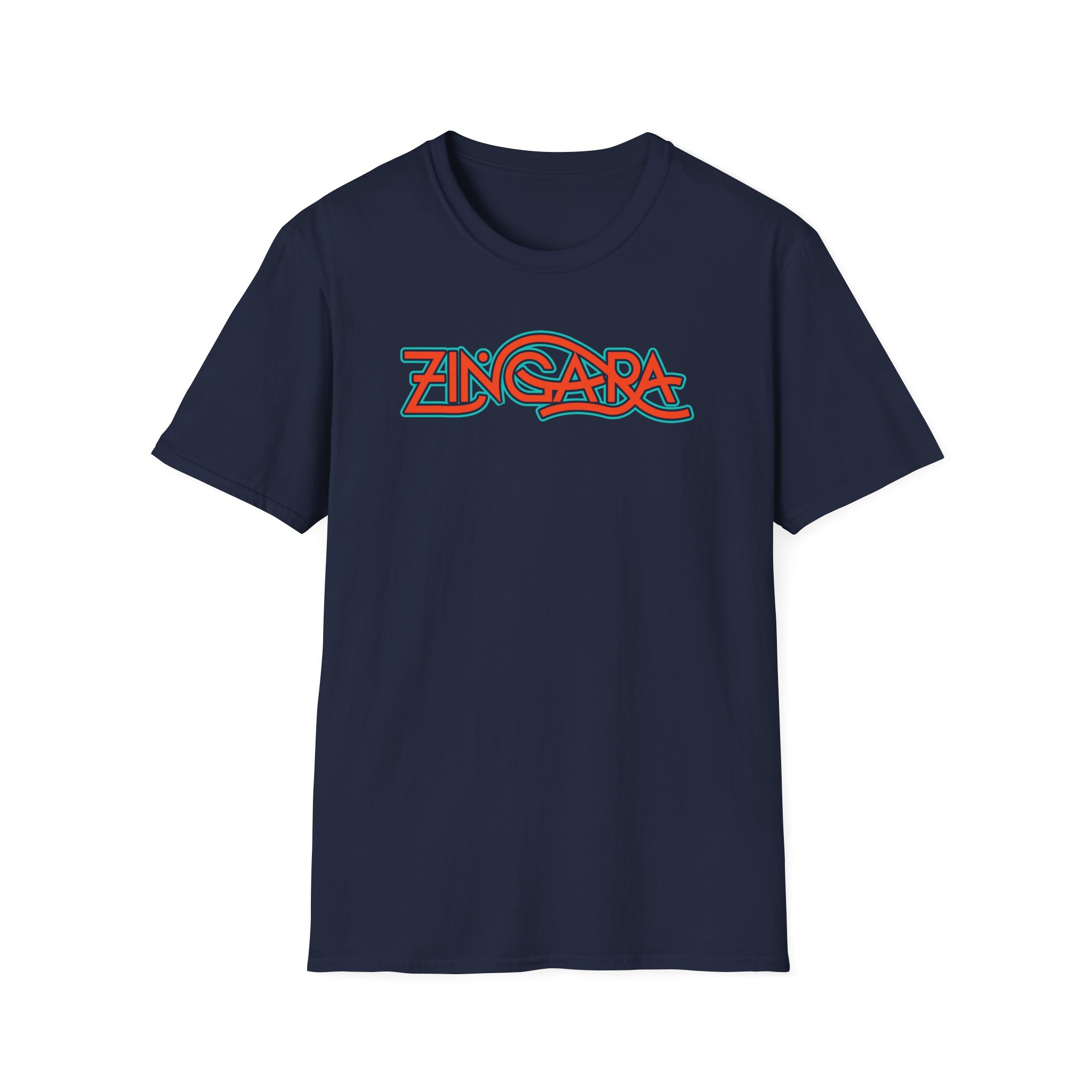 Zingara Diamond Eye Unisex Softstyle T-Shirt
