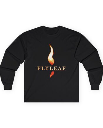 Flyleaf Flame Logo Unisex Ultra Cotton Long Sleeve Tee