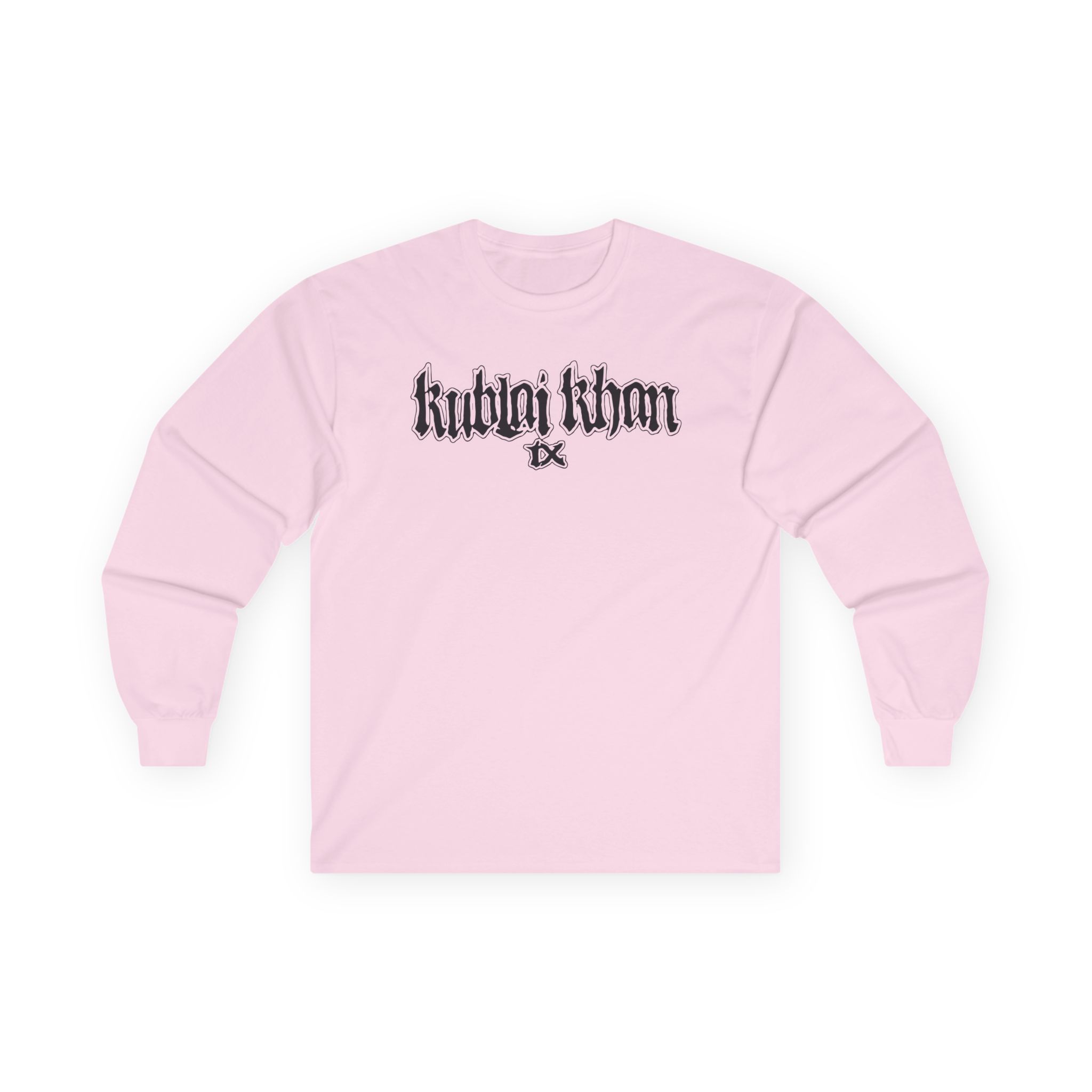Kublai Khan - Let the Balls Swing Natural Unisex Ultra Cotton Long Sleeve Tee