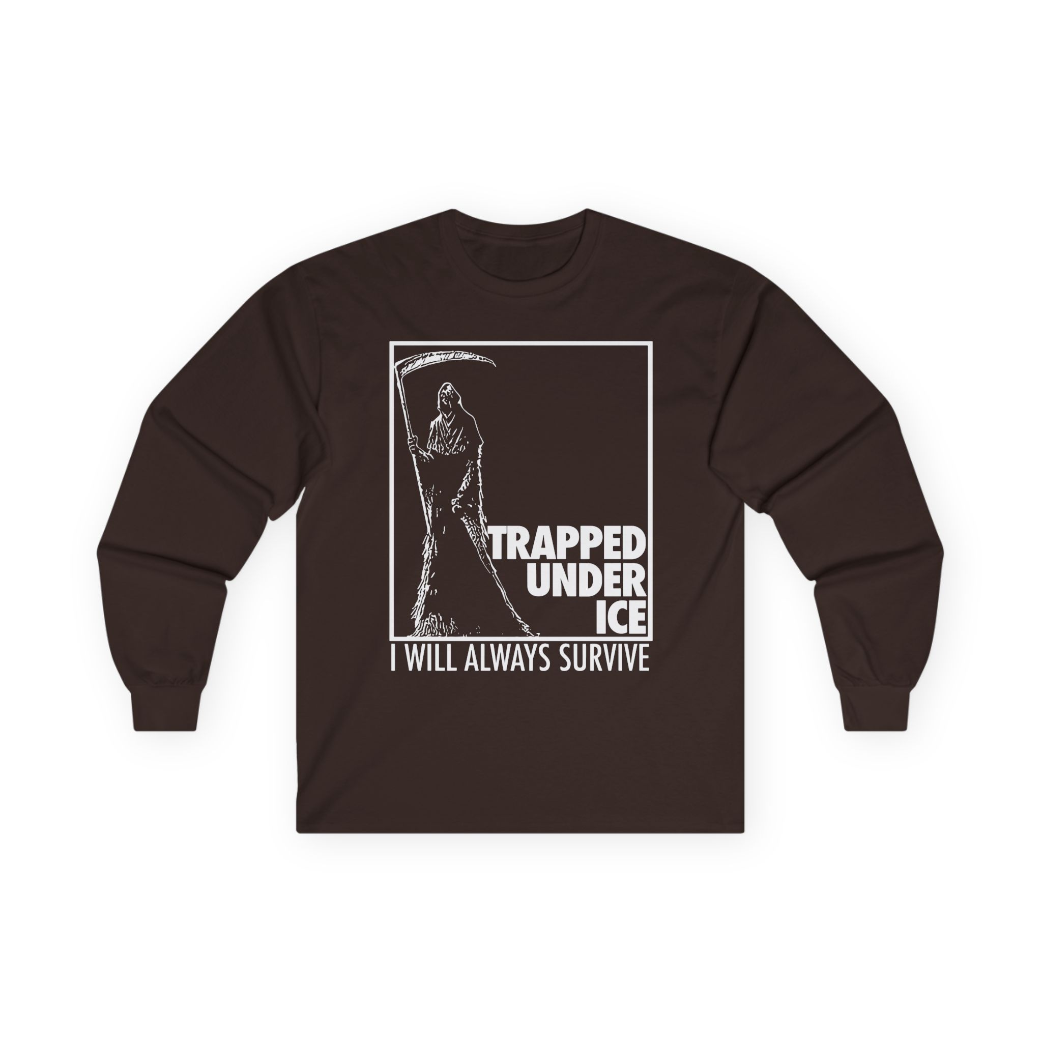 Trapped Under Ice Reaper Unisex Ultra Cotton Long Sleeve Tee