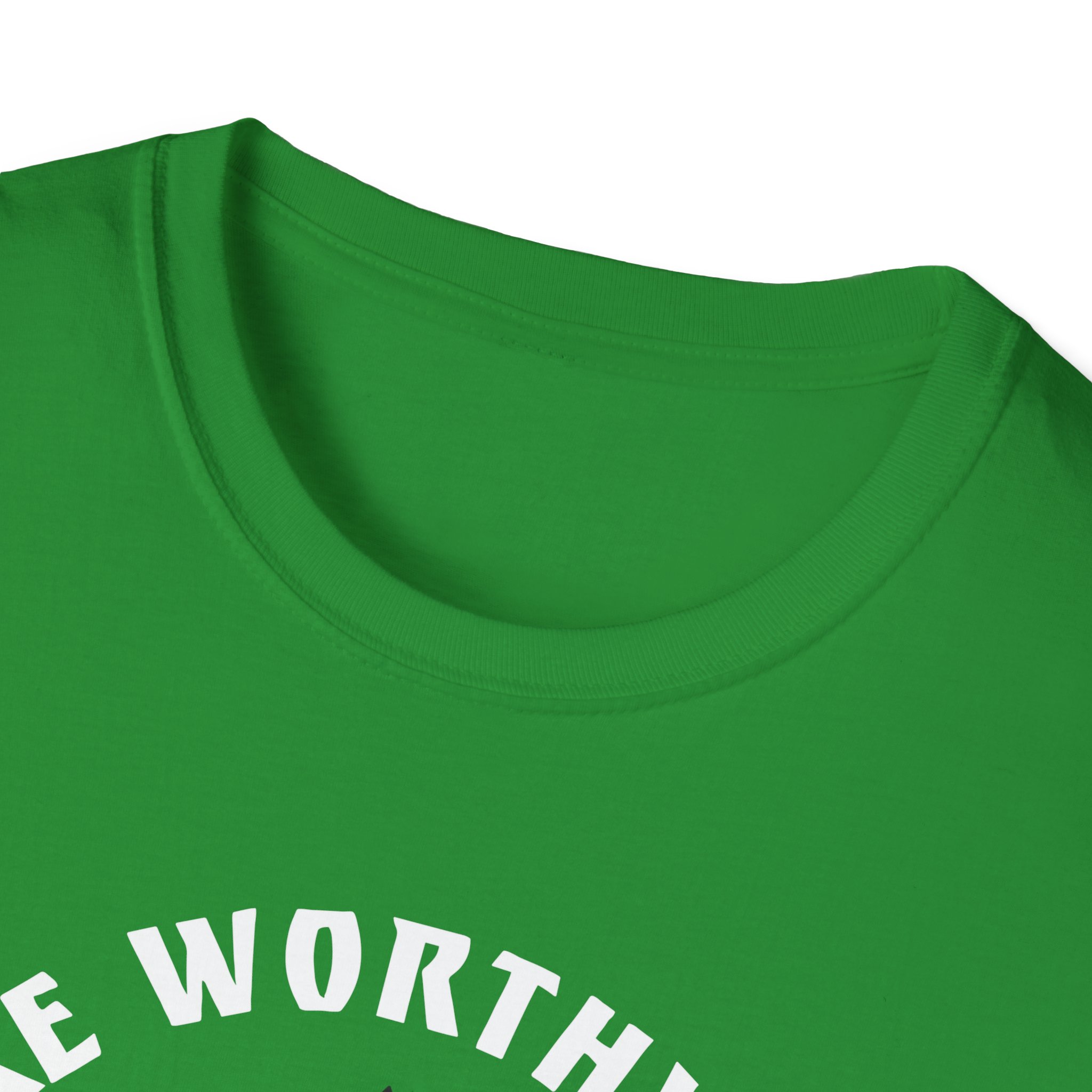 Technoblade Worthy of Love Unisex Softstyle T-Shirt