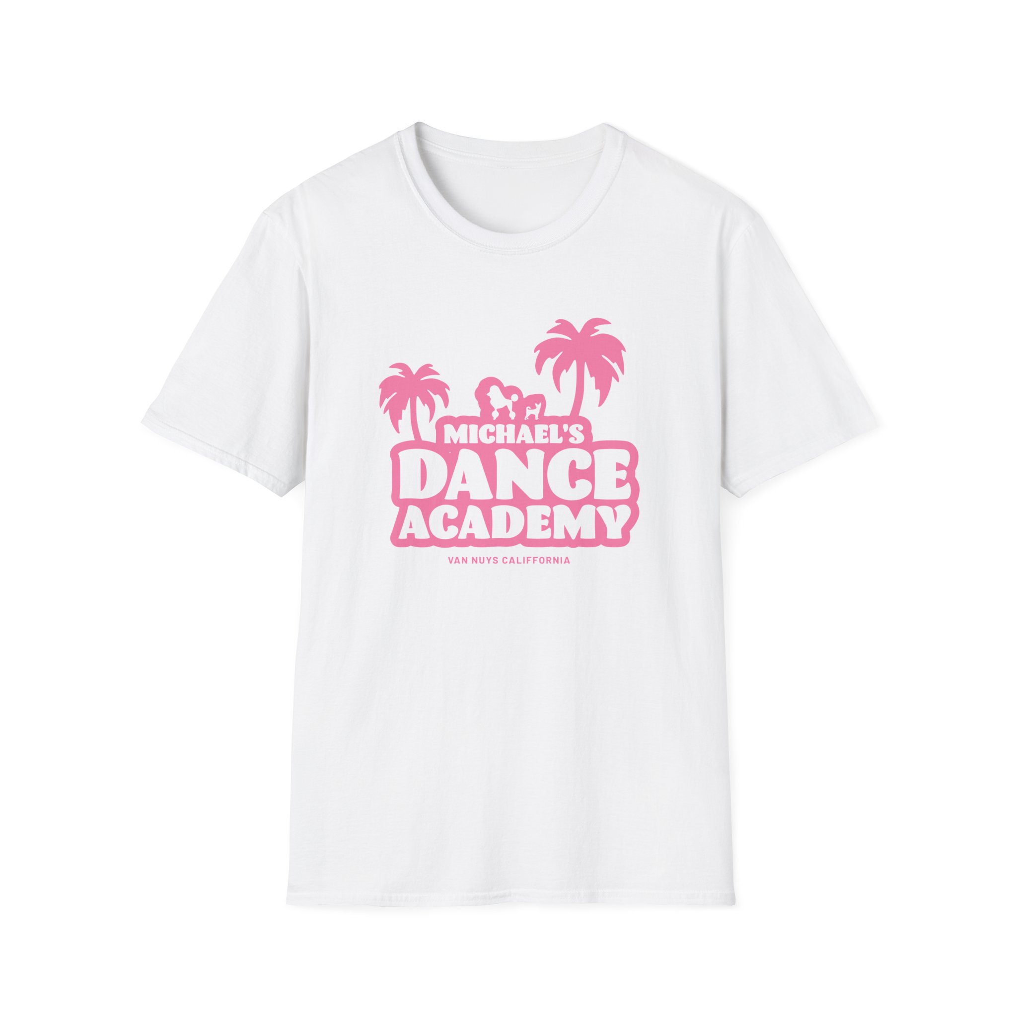 Jeffrey Lewis Dance Unisex Softstyle T-Shirt