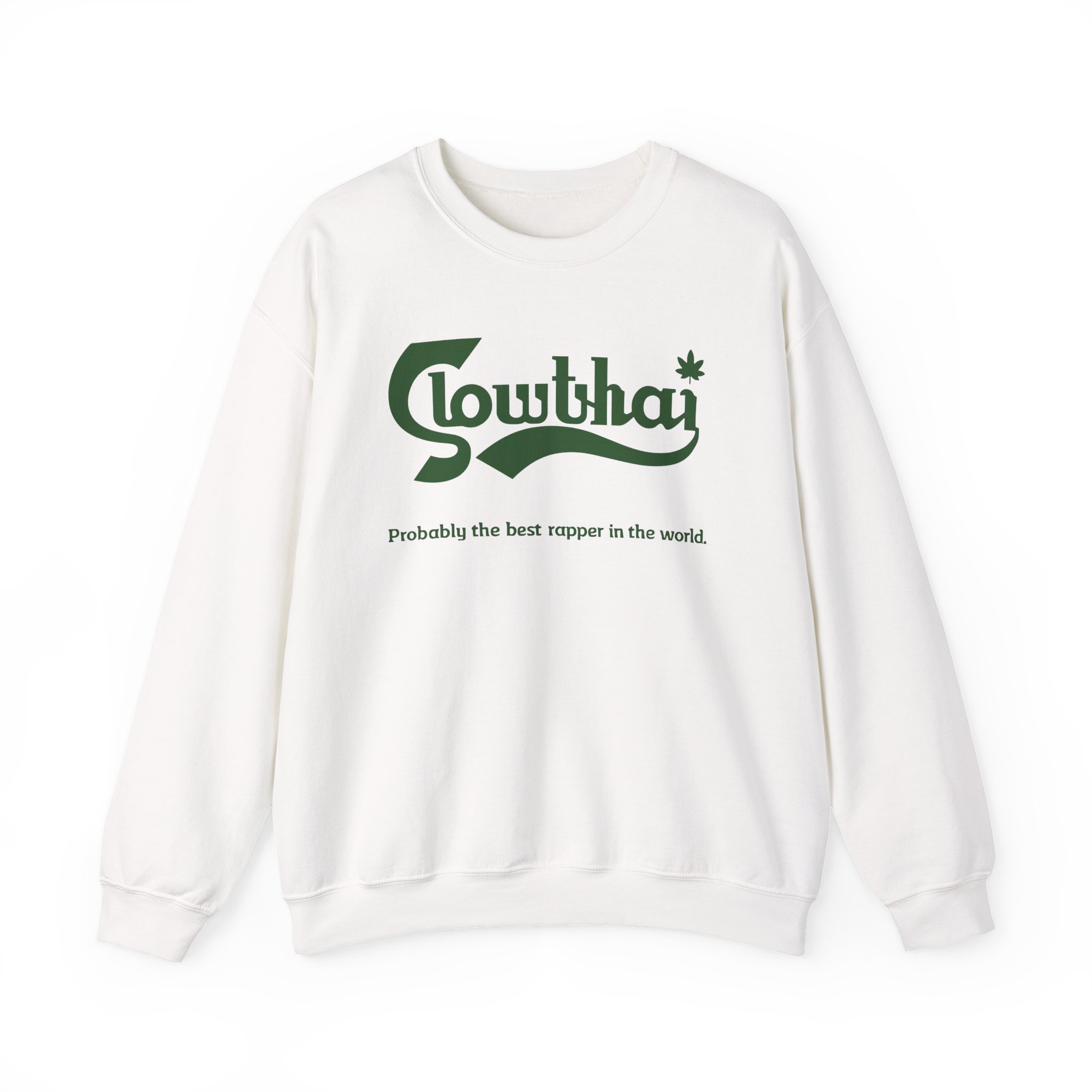 Slowthai Probably the Best Rapper in the World. Unisex Heavy Blendâ„¢ Crewneck Sweatshirt