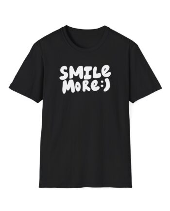 Roman Atwood Smile More Unisex Softstyle T-Shirt