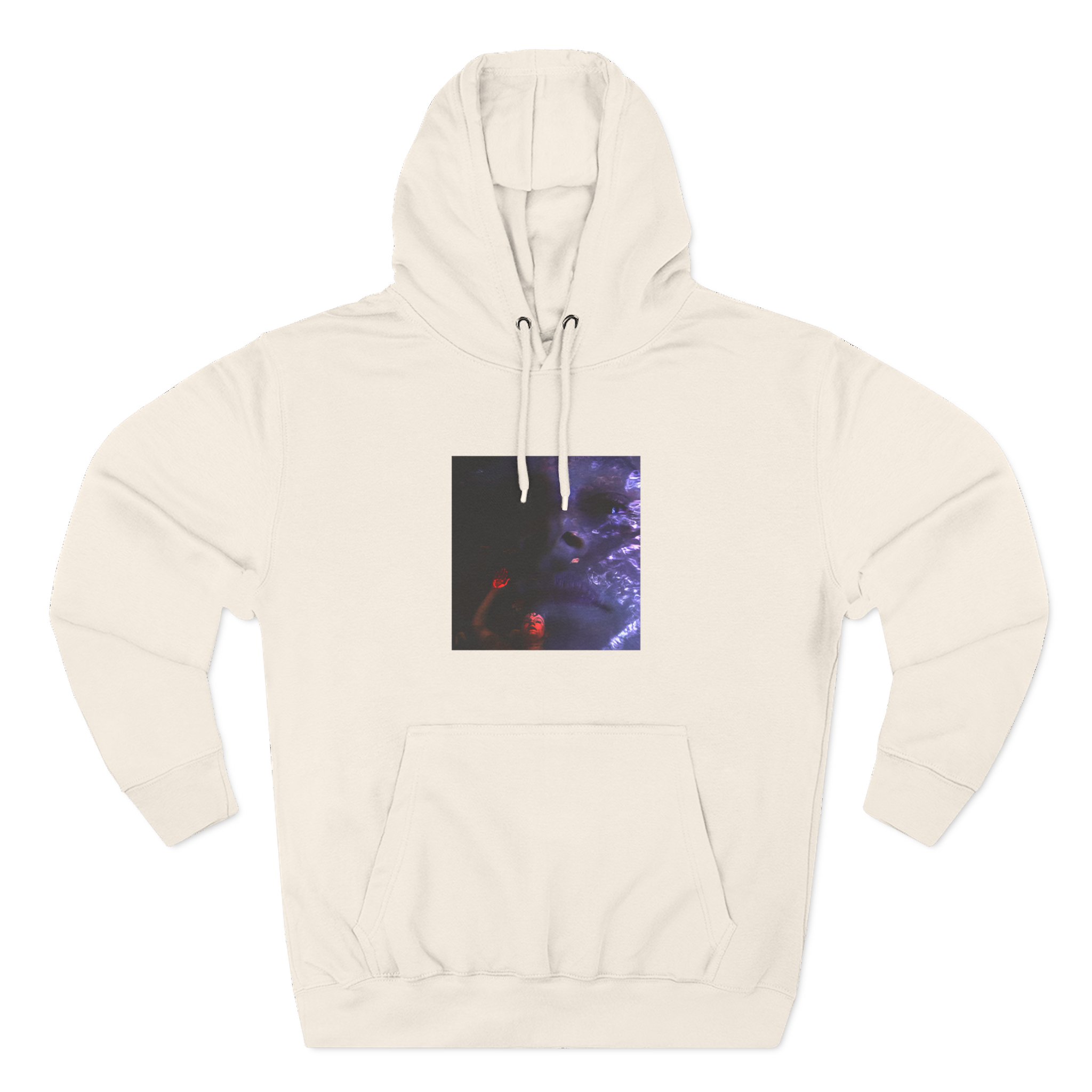 Adrianne Lenker Ruined Three-panel Fleece Hoodie