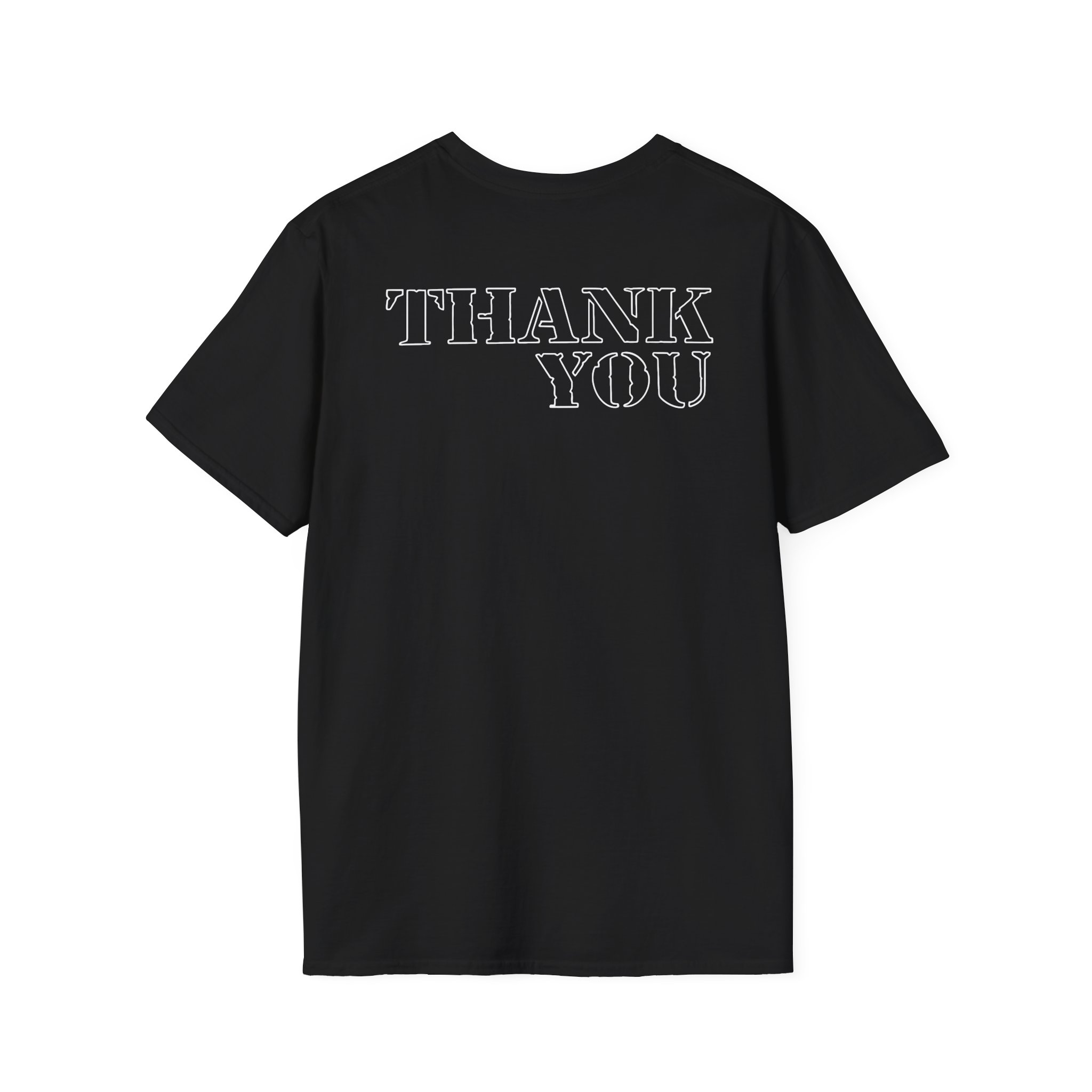 Little Simz No Thank You Unisex Softstyle T-Shirt