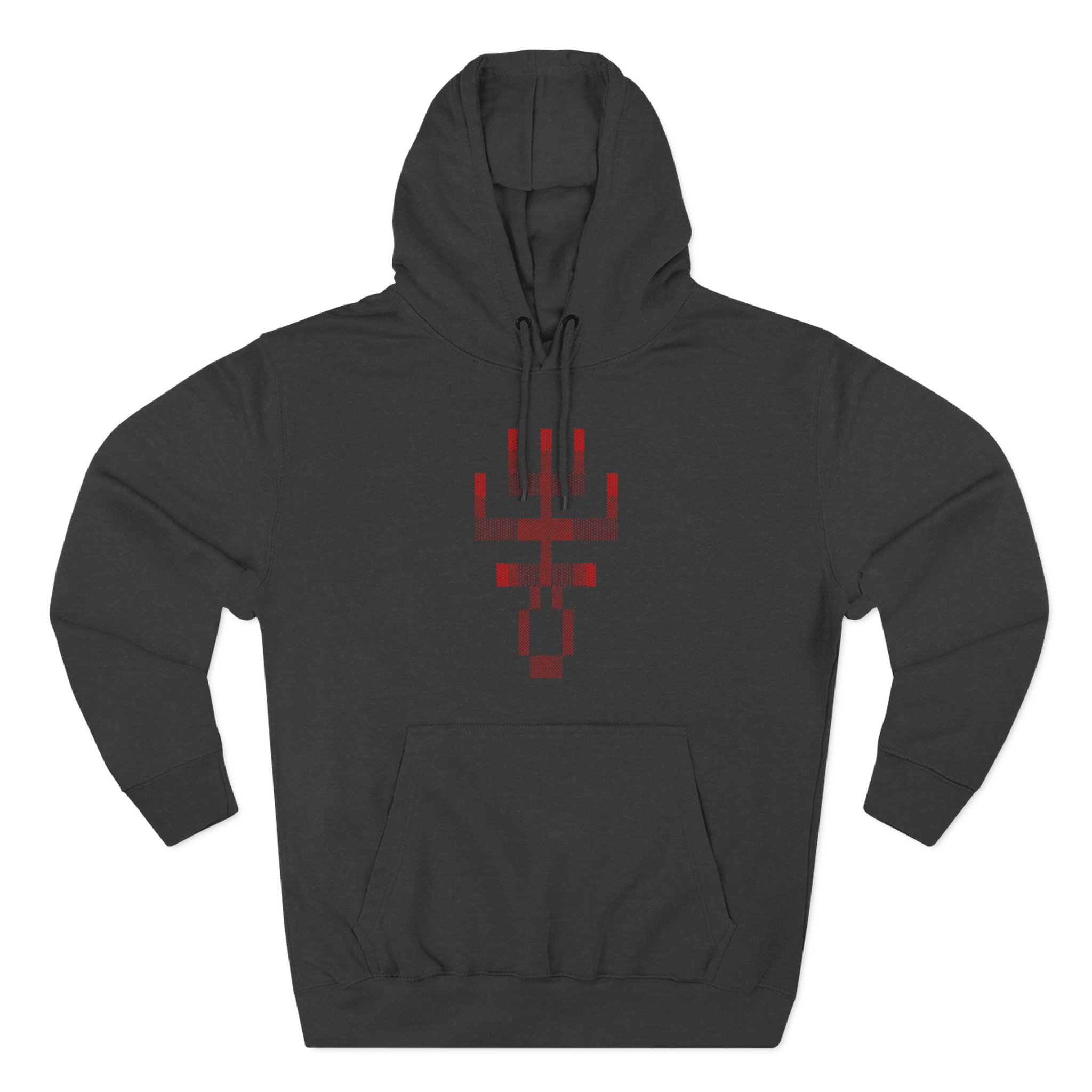 Ultrakill Keygen Church Three-Panel Fleece Hoodie