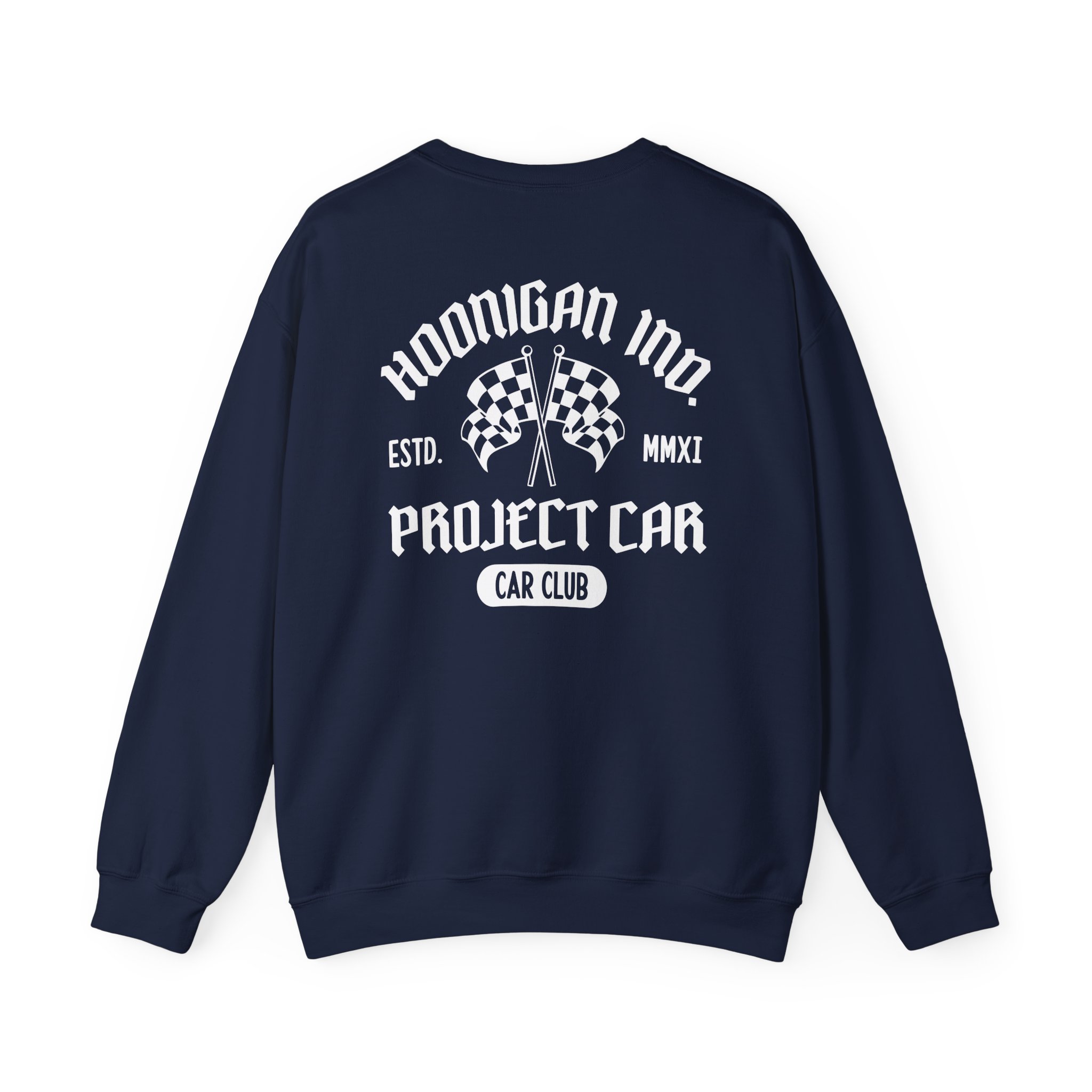 Ken Block Hoonigan Pccc Unisex Heavy Blendâ„¢ Crewneck Sweatshirt
