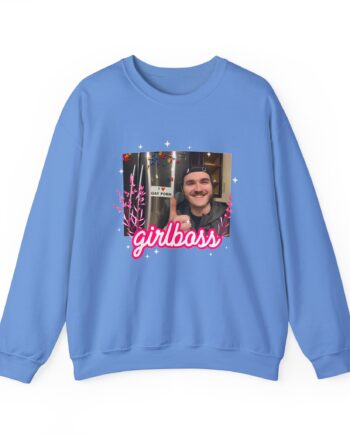 Jschlatt Girlboss Unisex Heavy Blend™ Crewneck Sweatshirt