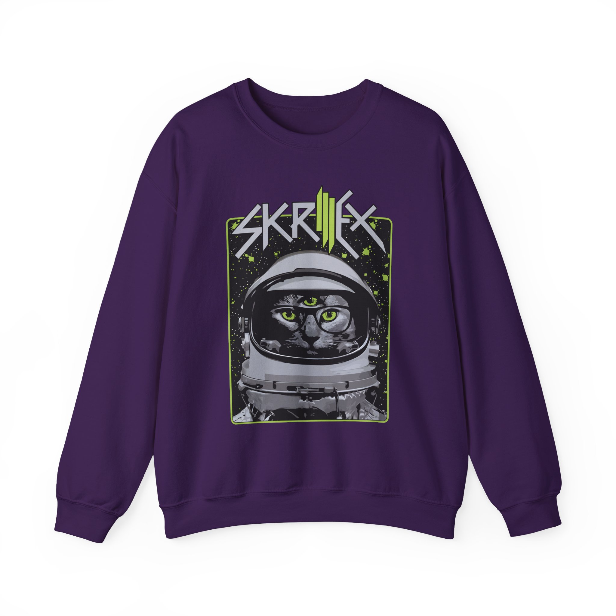 Skrillex Unisex Heavy Blendâ„¢ Crewneck Sweatshirt