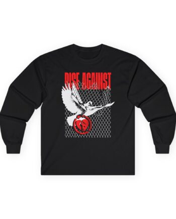 Rise Against Caged Dove Unisex Ultra Cotton Long Sleeve Tee