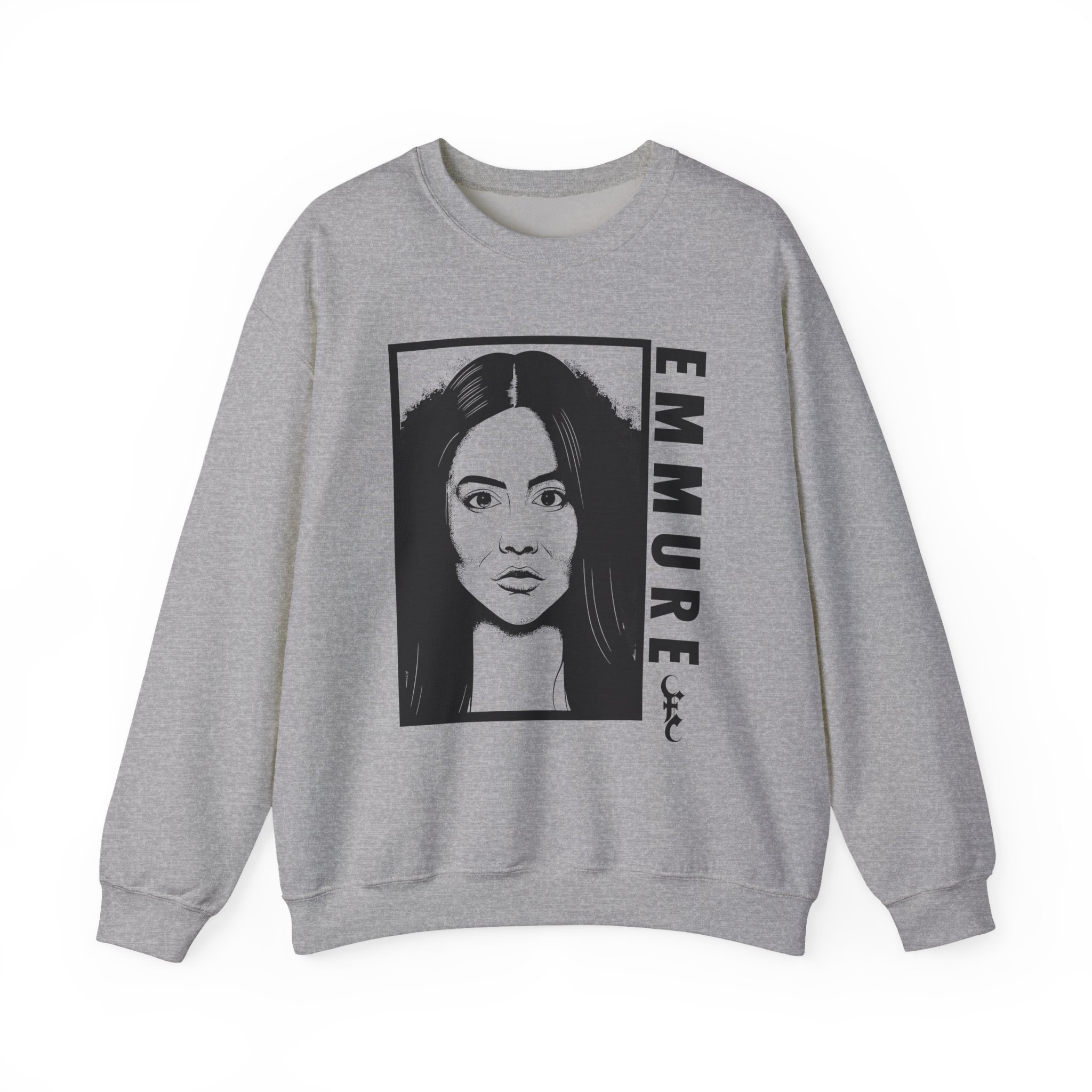 Emmure Reflection Unisex Heavy Blendâ„¢ Crewneck Sweatshirt