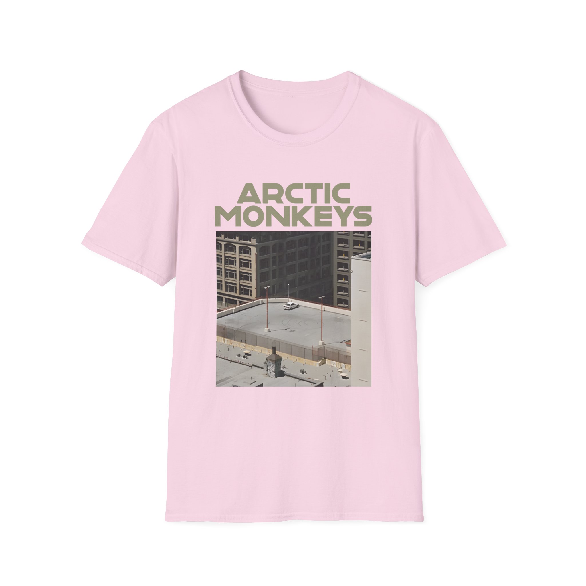 Arctic Monkeys the Car Photo Unisex Softstyle T-Shirt