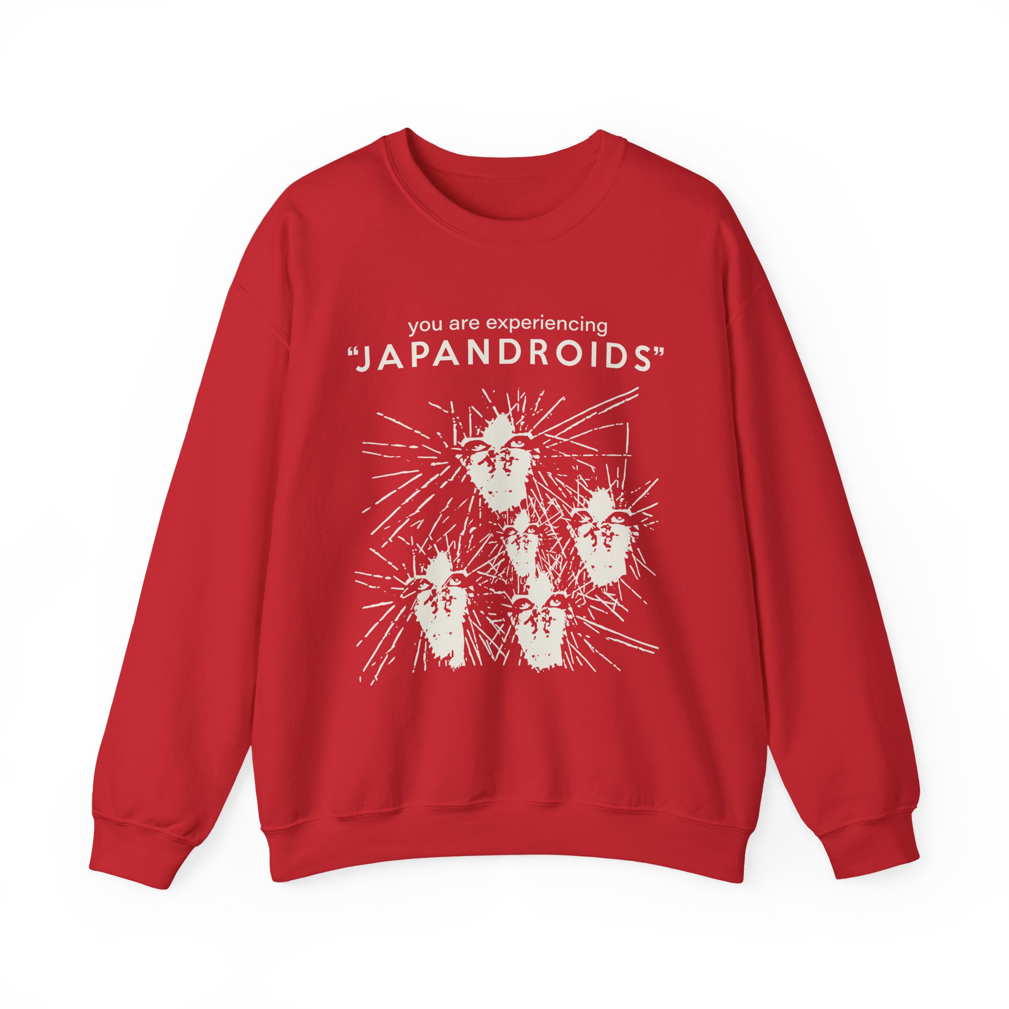You Are Experiencing Japandroids Unisex Heavy Blendâ„¢ Crewneck Sweatshirt