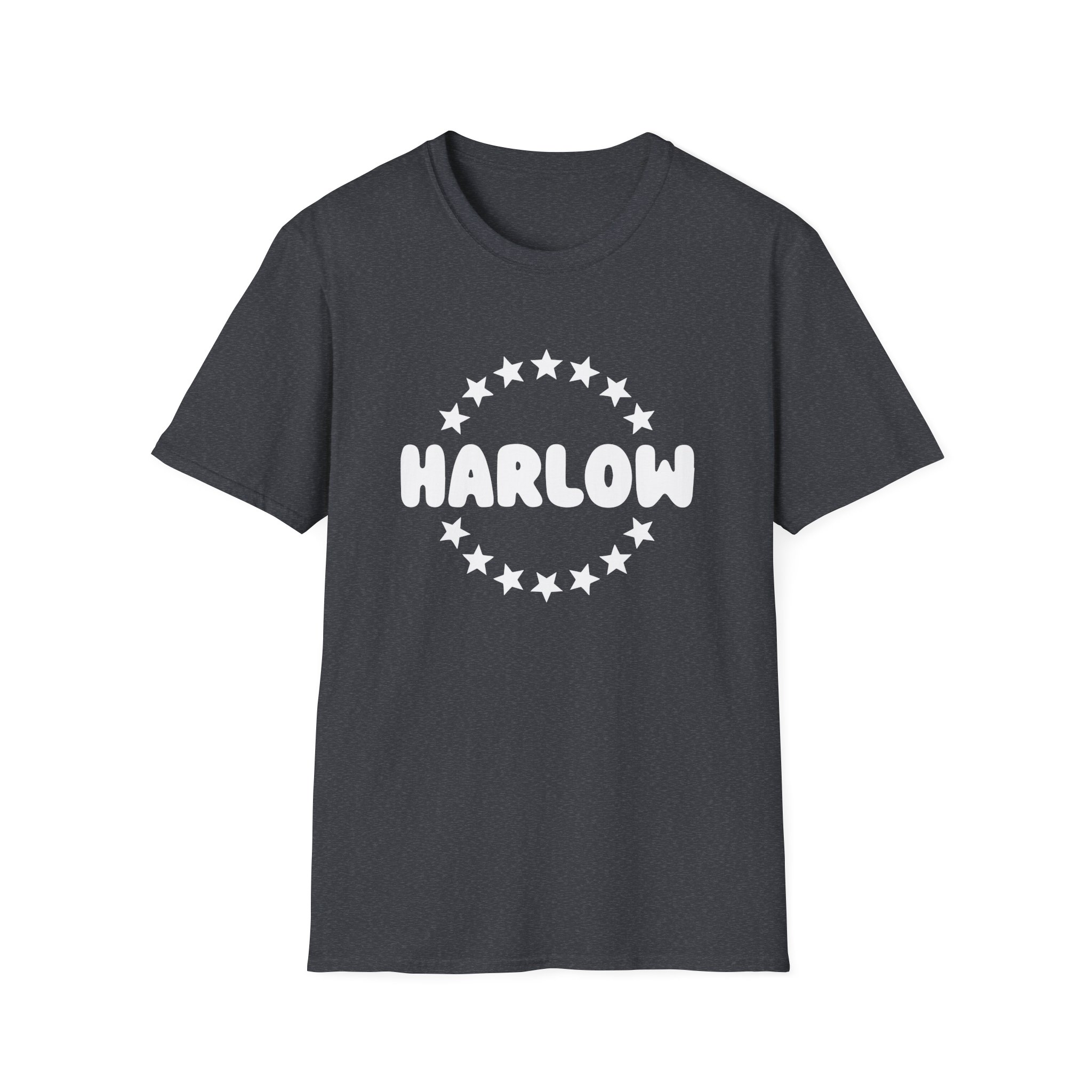 Harlow and Popcorn Unisex Softstyle T-Shirt