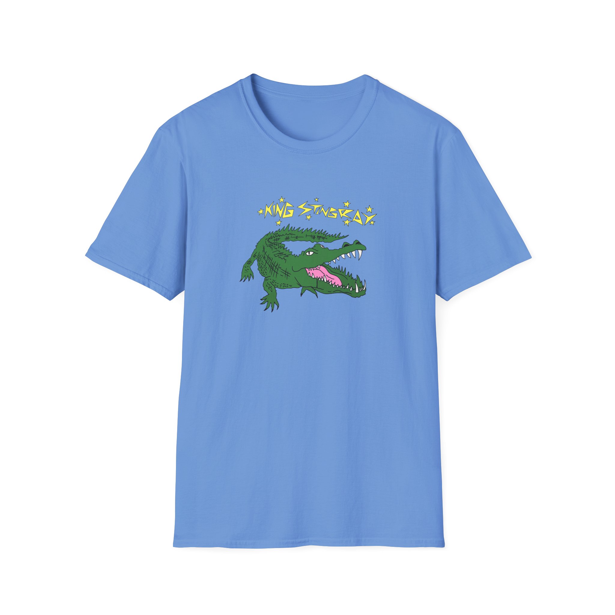 King Stingray Unisex Softstyle T-Shirt