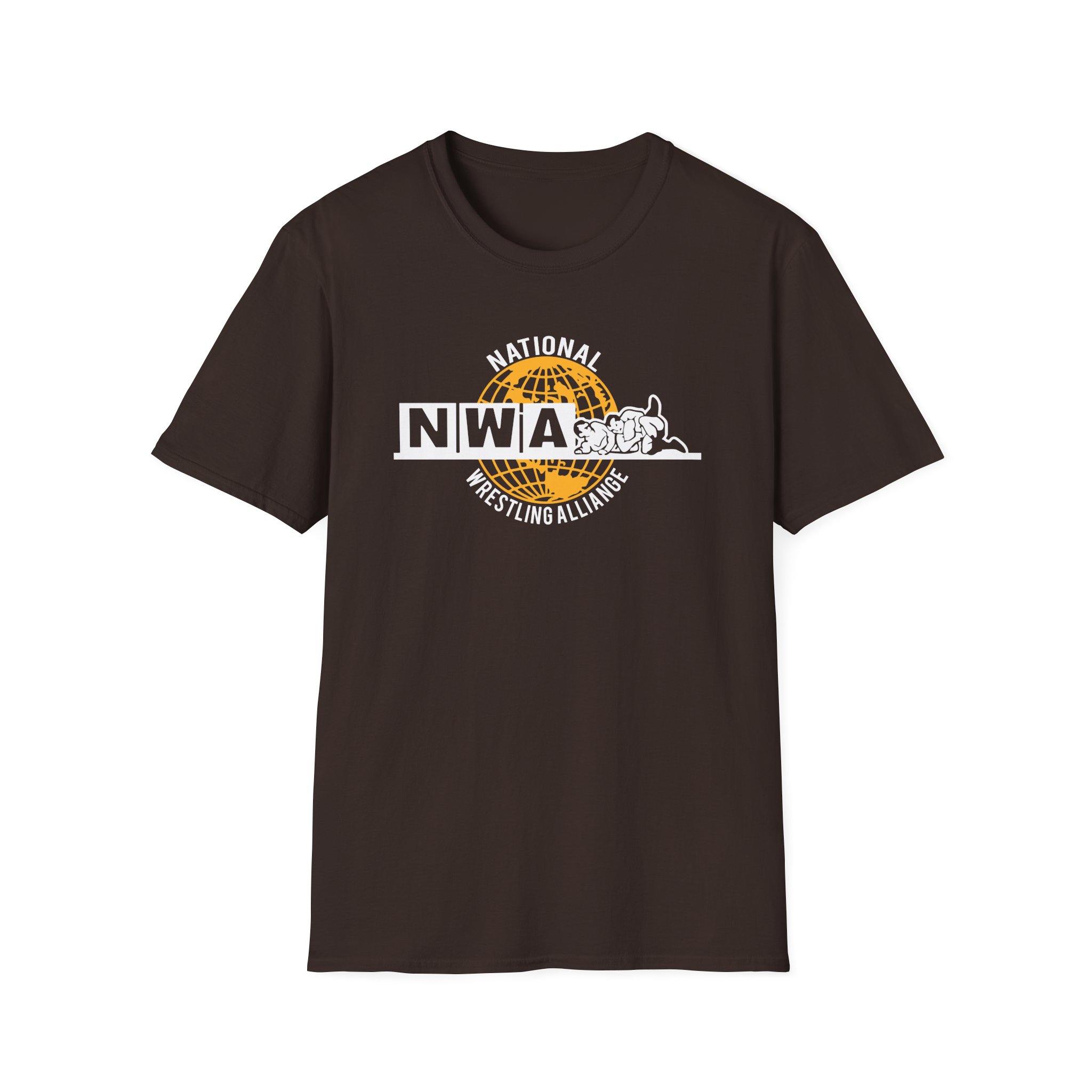 NWA National Wrestling Alliance Unisex Softstyle T-Shirt