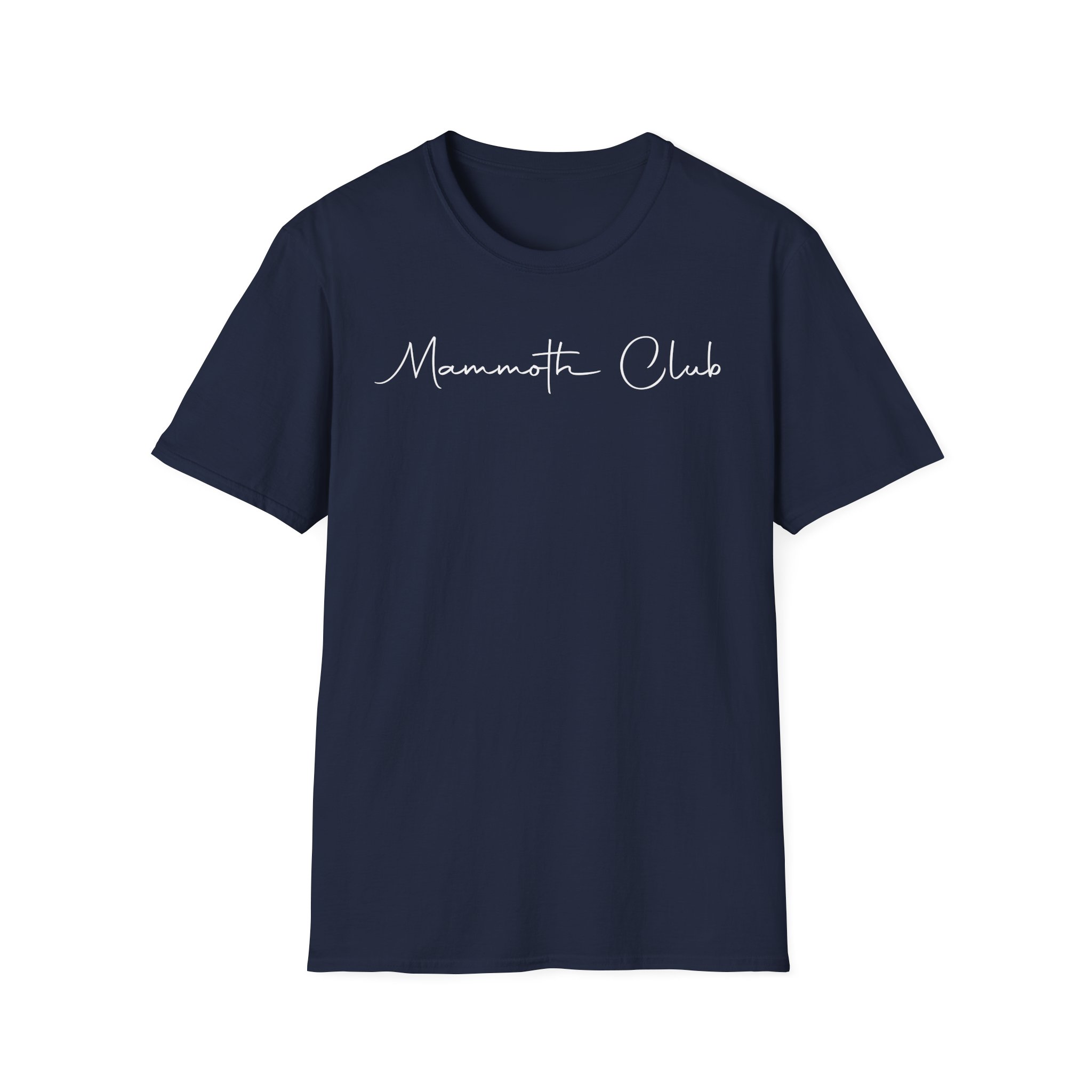 Mammoth Club Unisex Softstyle T-Shirt