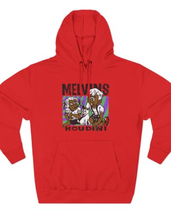 Melvins Houdini Three-Panel Fleece Hoodie