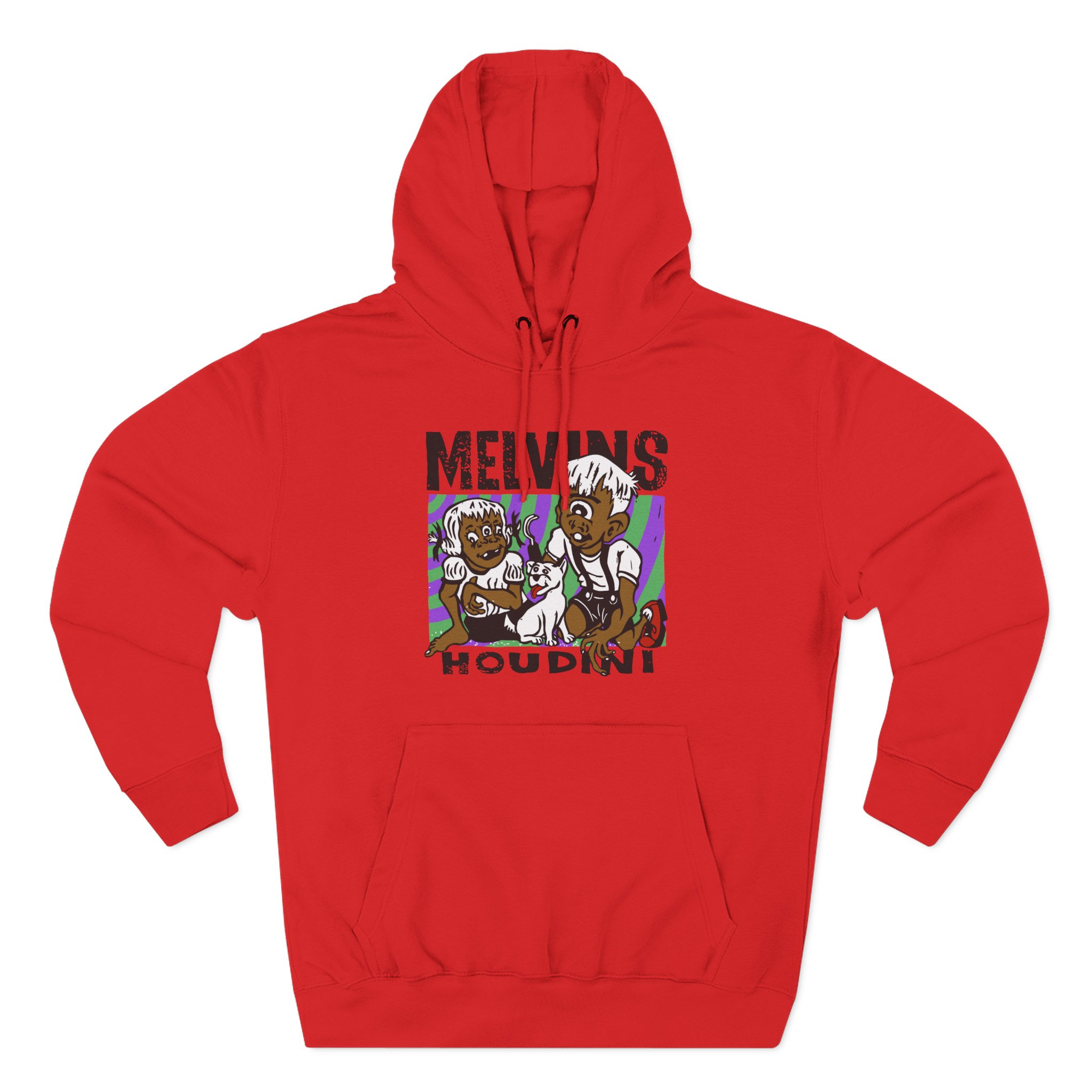 Melvins Houdini Three-Panel Fleece Hoodie