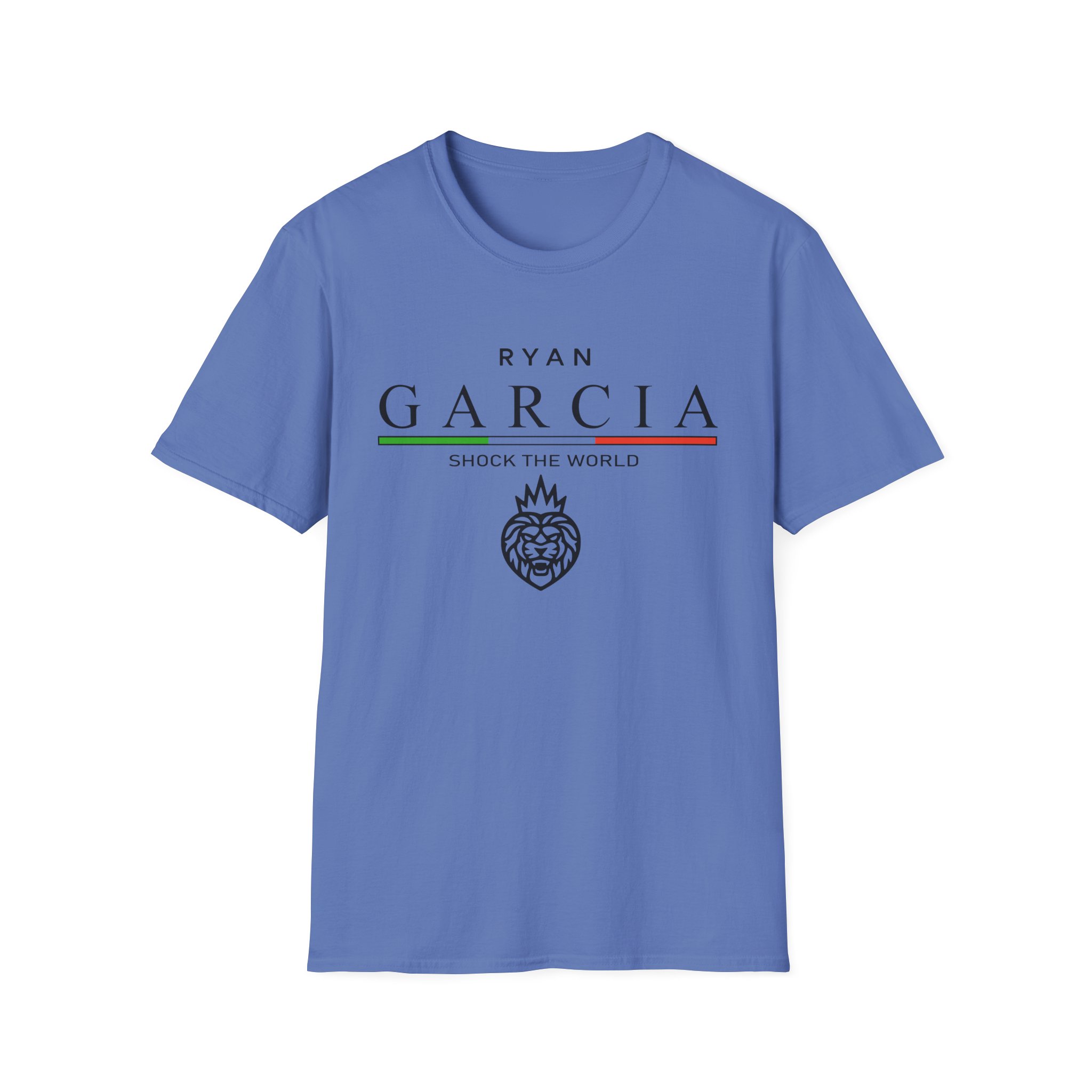 Ryan Garcia shock the world Unisex Softstyle T-Shirt