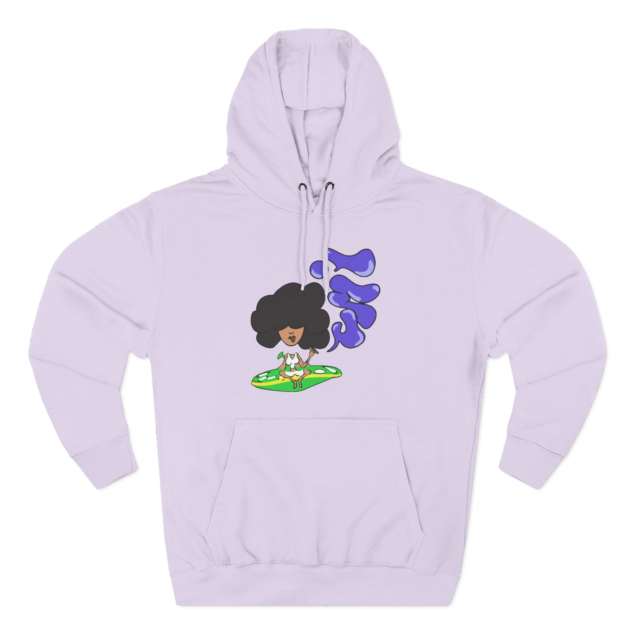 Umi UFO Three-Panel Fleece Hoodie