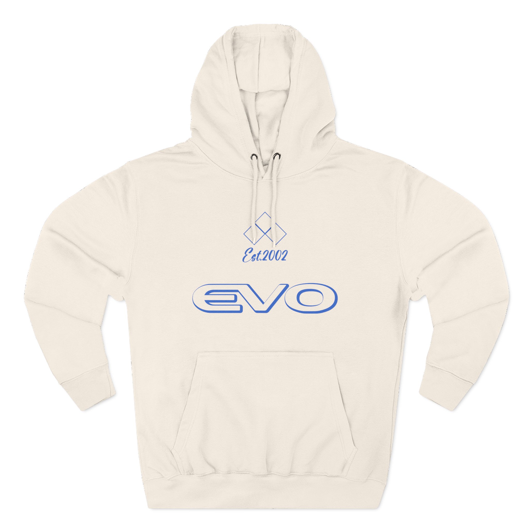 Evo Est 2002 Three-Panel Fleece Hoodie