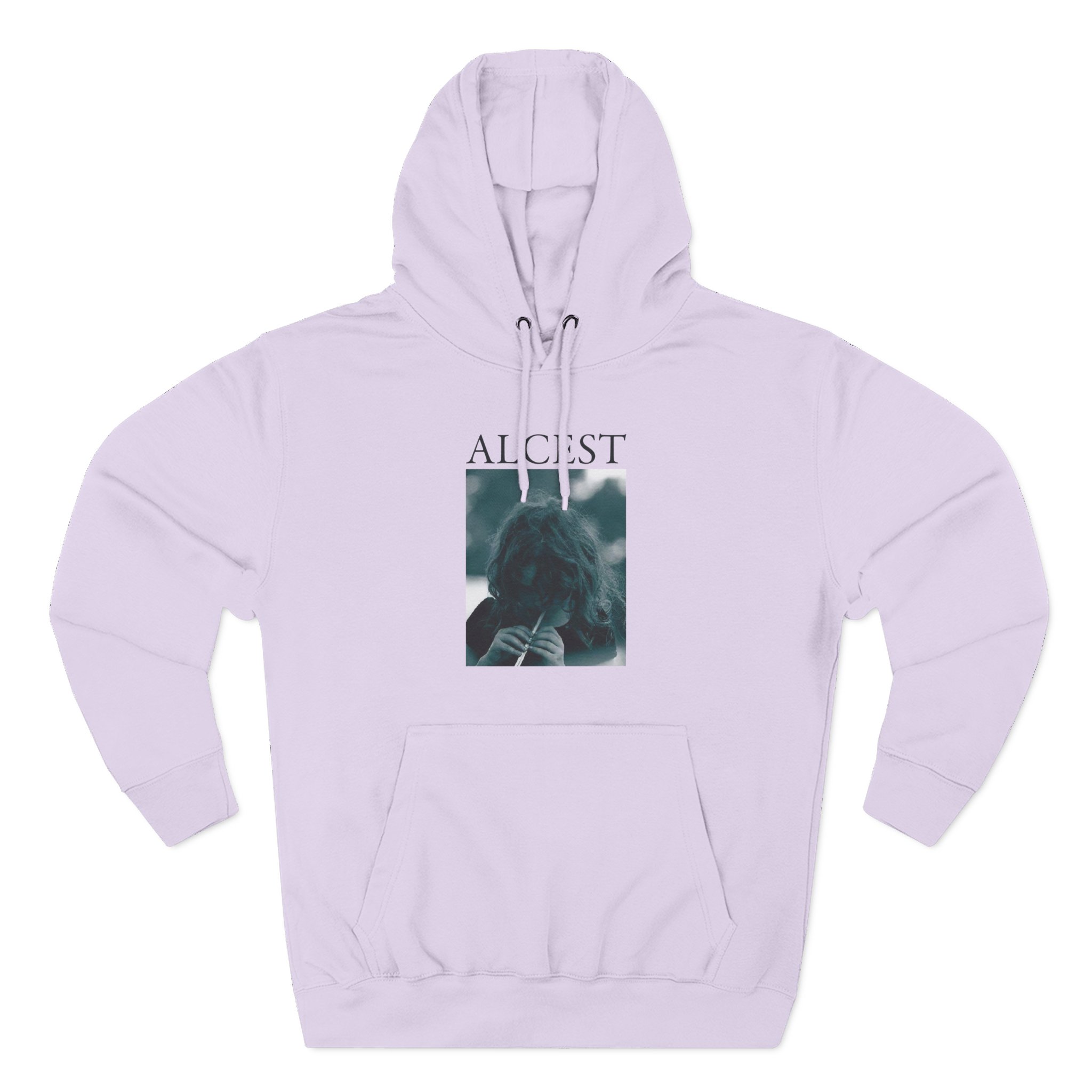 Alcest Three-Panel Fleece Hoodie