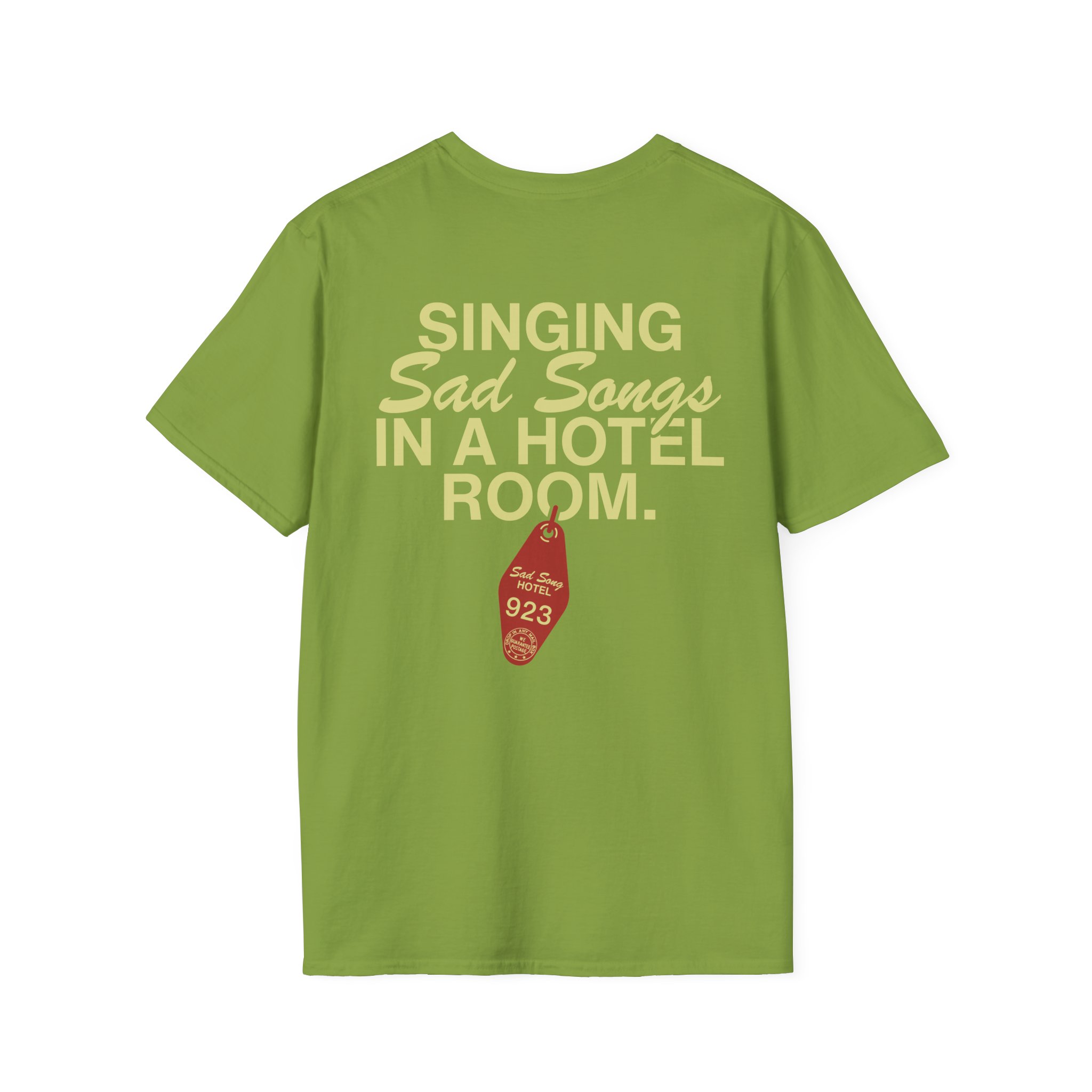 Joshua Bassett Sad Songs Unisex Softstyle T-Shirt