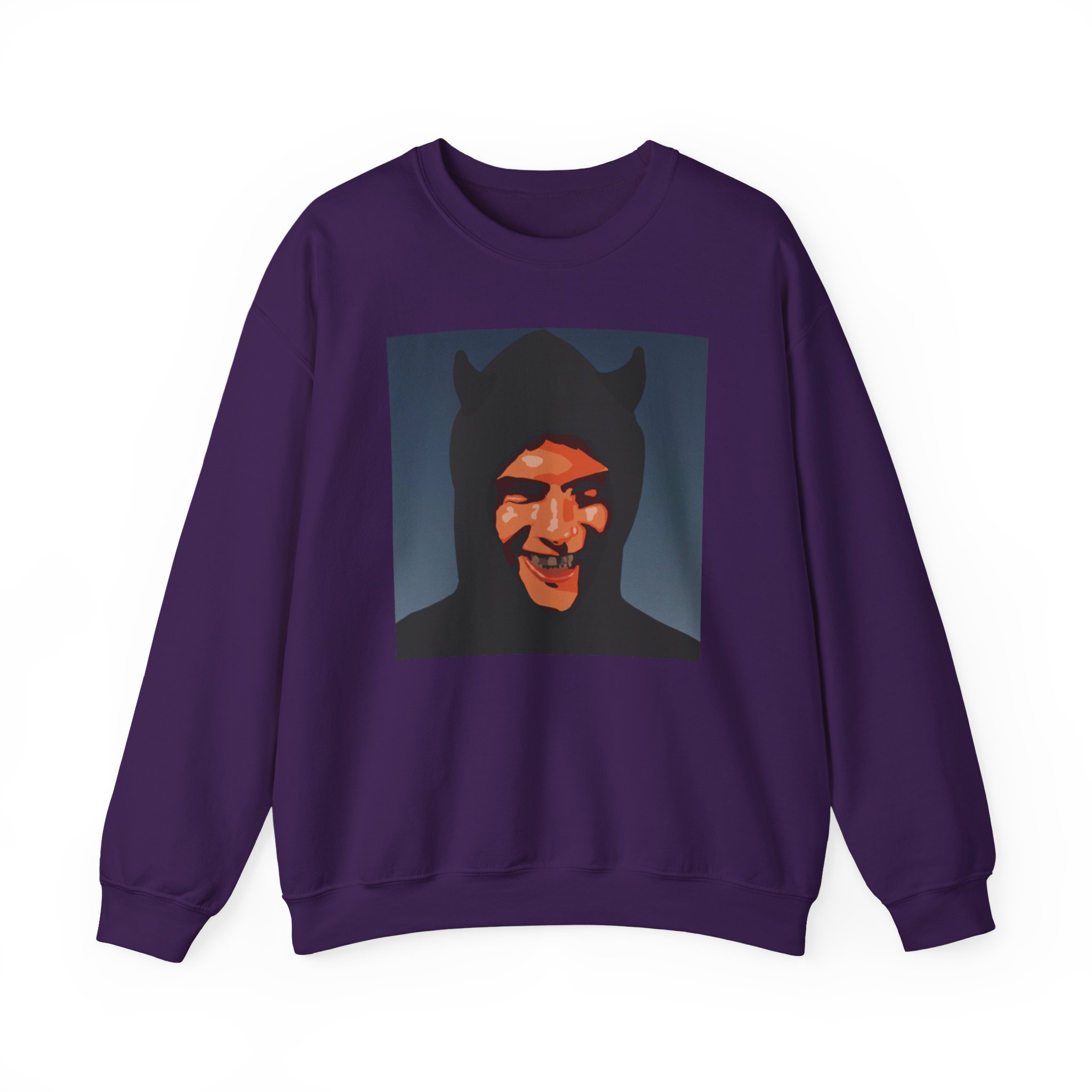 Slowthai Tyron Unisex Heavy Blendâ„¢ Crewneck Sweatshirt