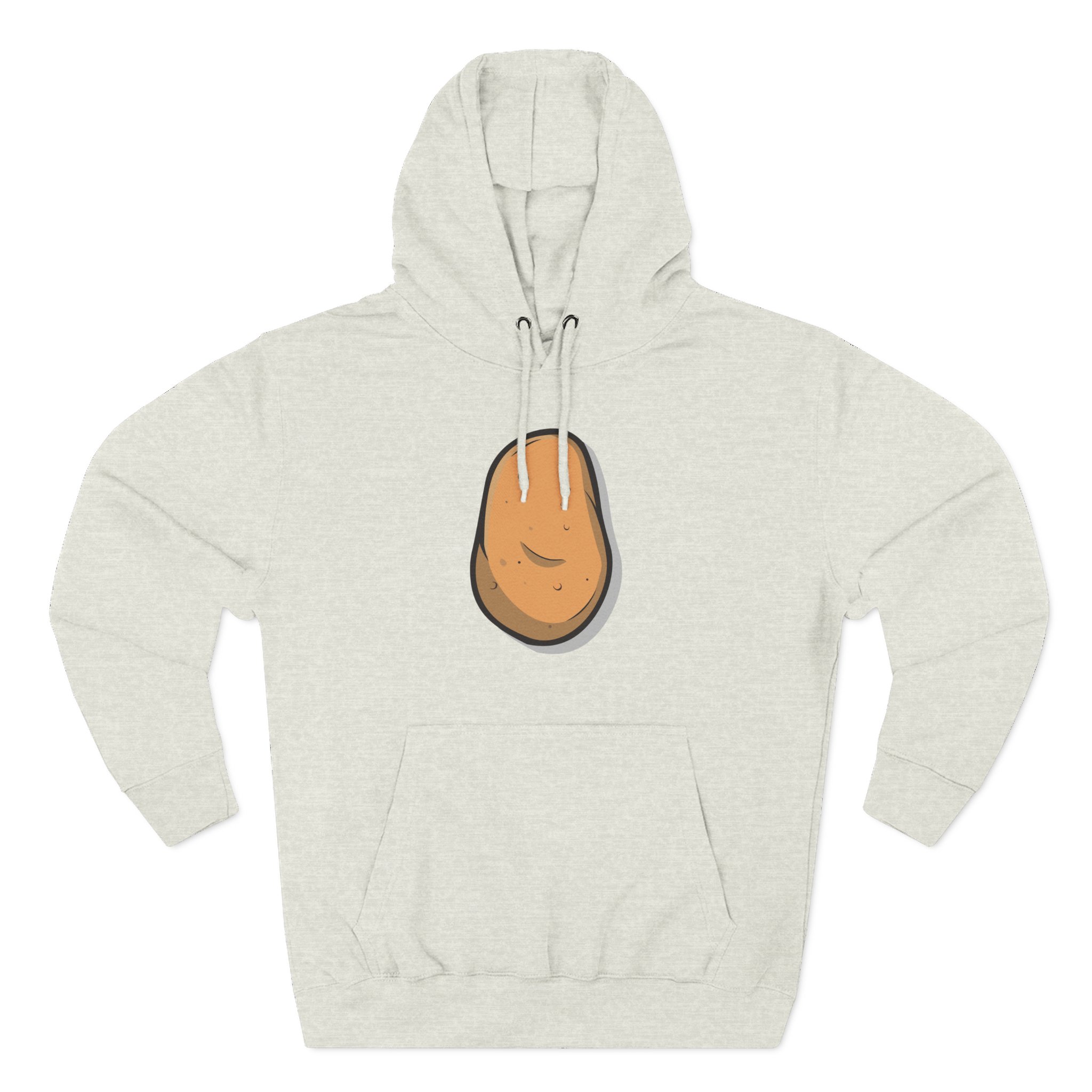 Slogoman Potato Three-Panel Fleece Hoodie