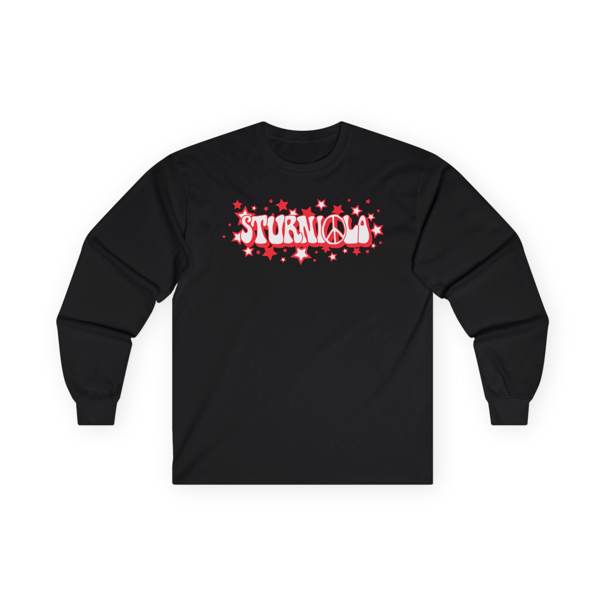 Sturniolo Peace & Stars Unisex Ultra Cotton Long Sleeve Tee