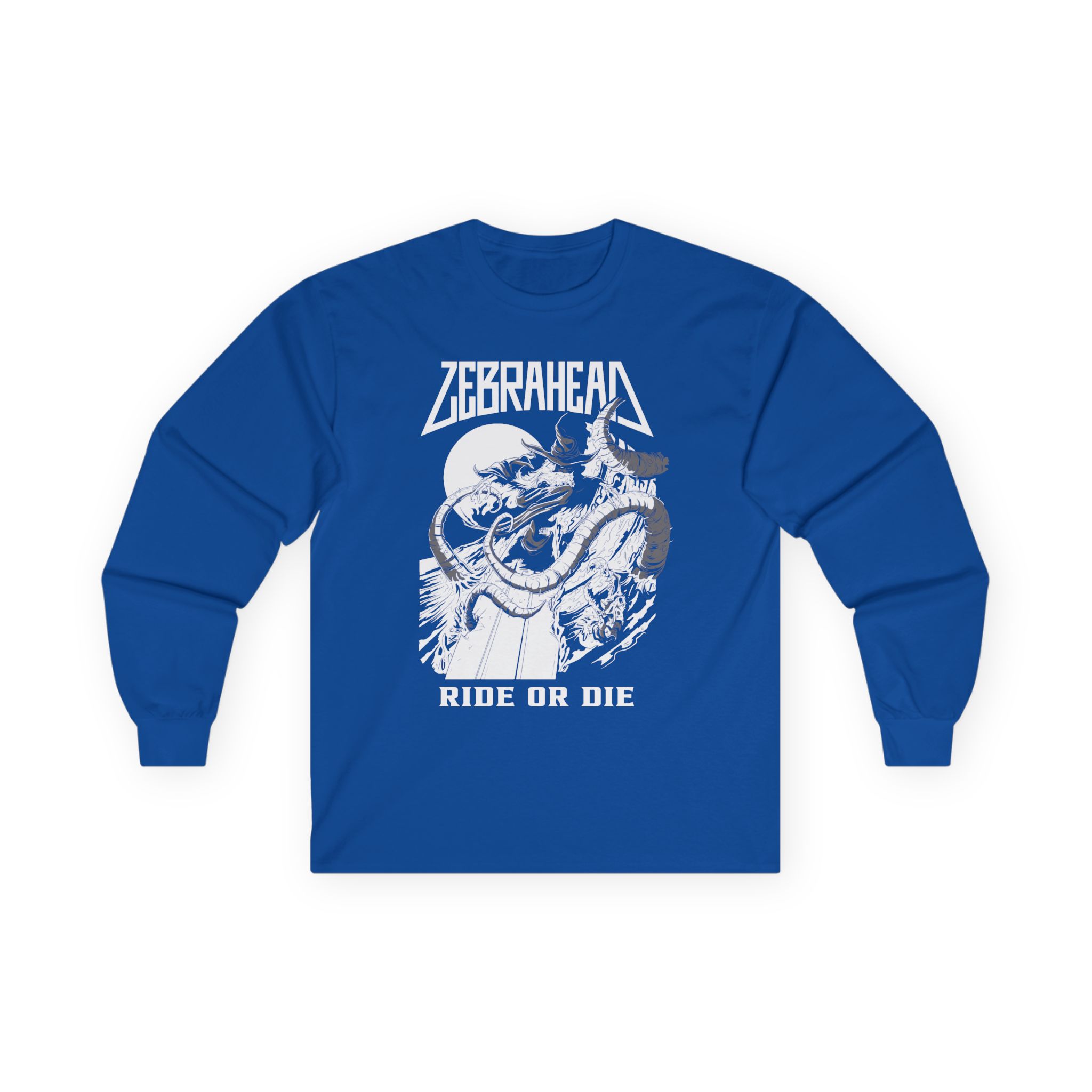 Zebrahead Ride or Die Unisex Ultra Cotton Long Sleeve Tee