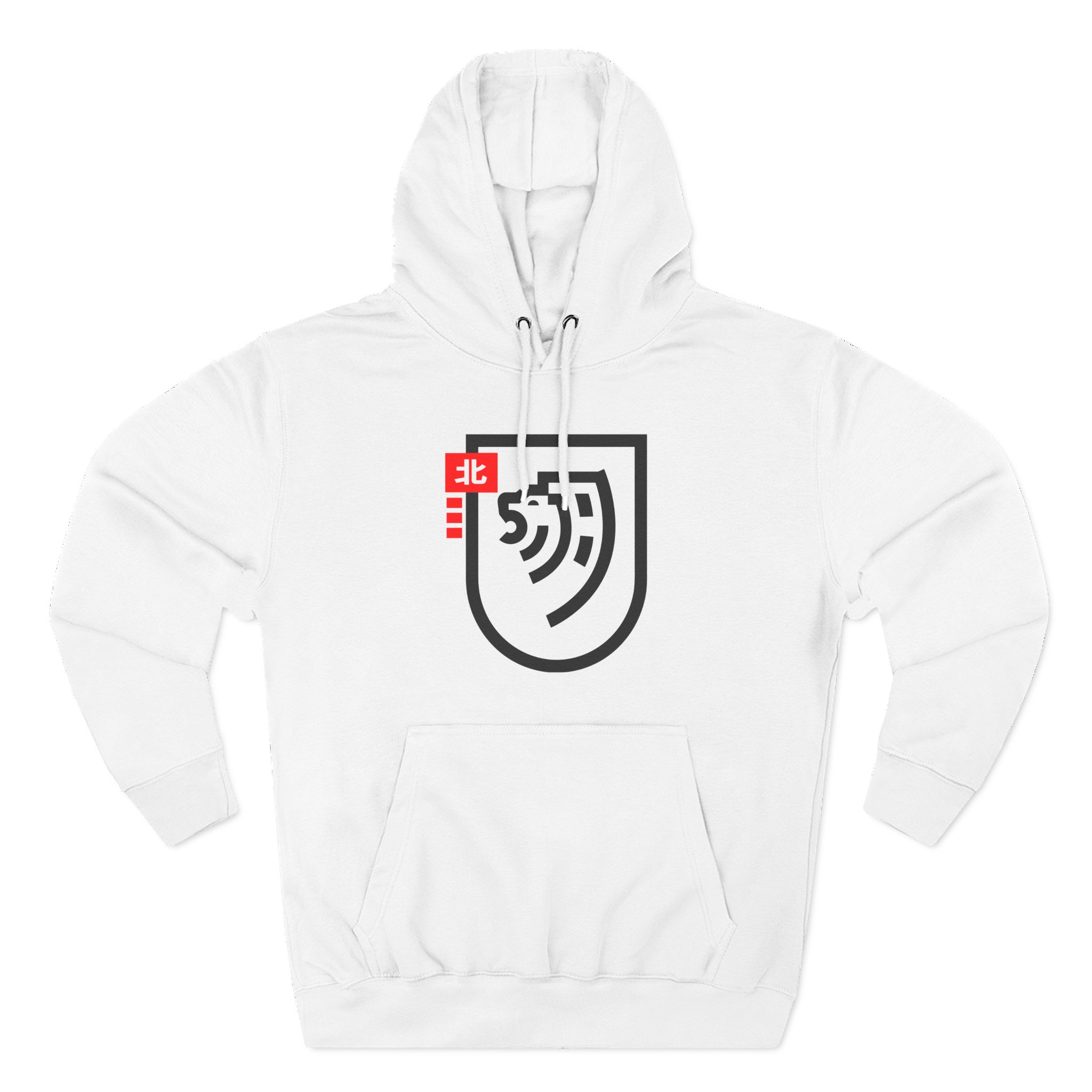 Northernlion Three-Panel Fleece Hoodie
