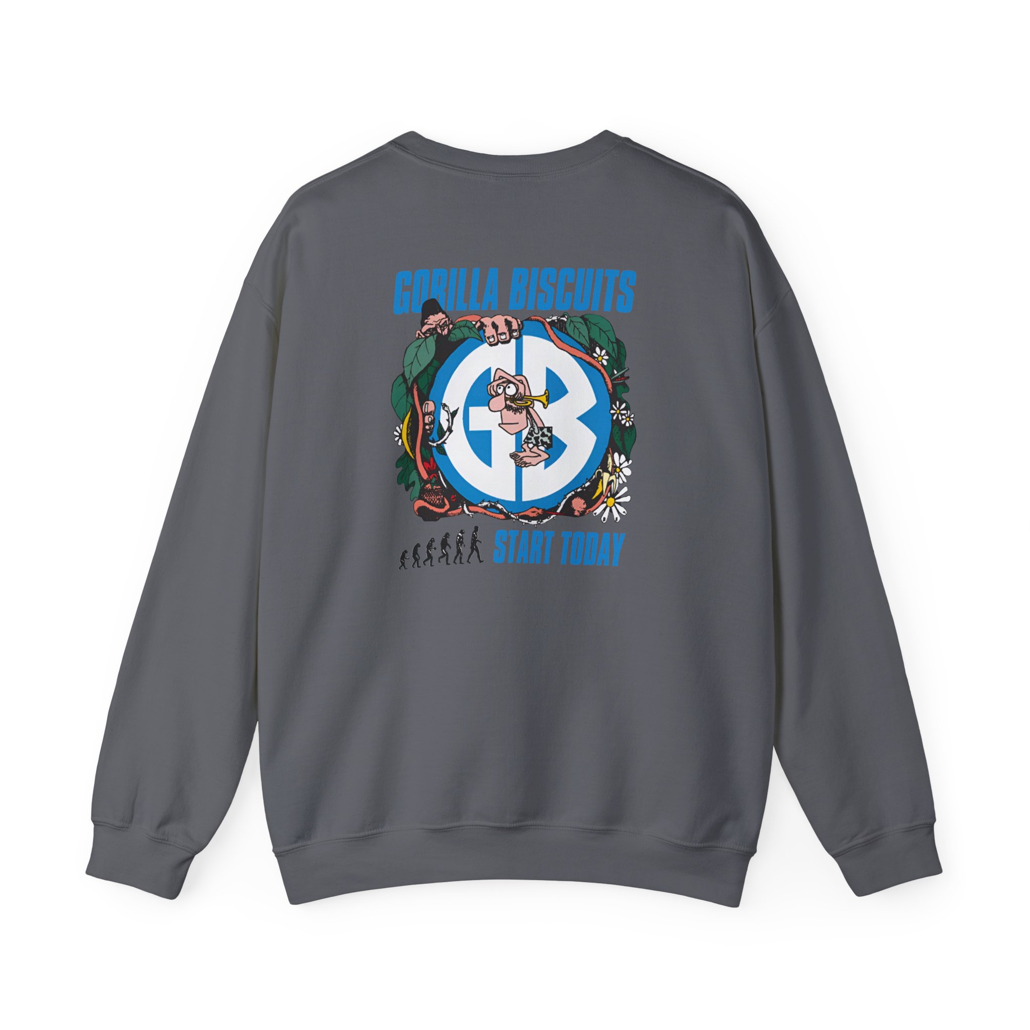 Gorilla Biscuits Jungle Unisex Heavy Blendâ„¢ Crewneck Sweatshirt