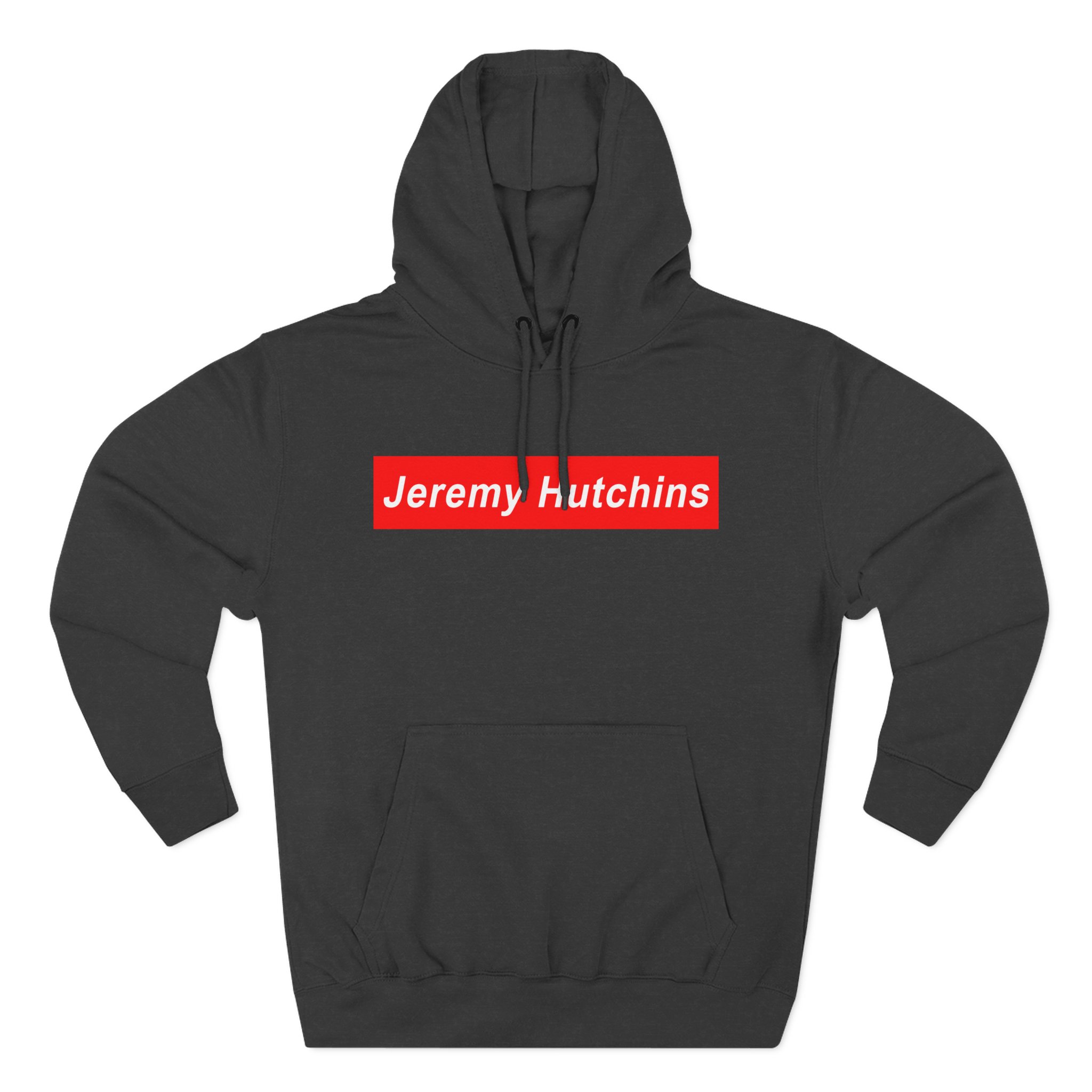 Jeremy Hutchins Three-Panel Fleece Hoodie