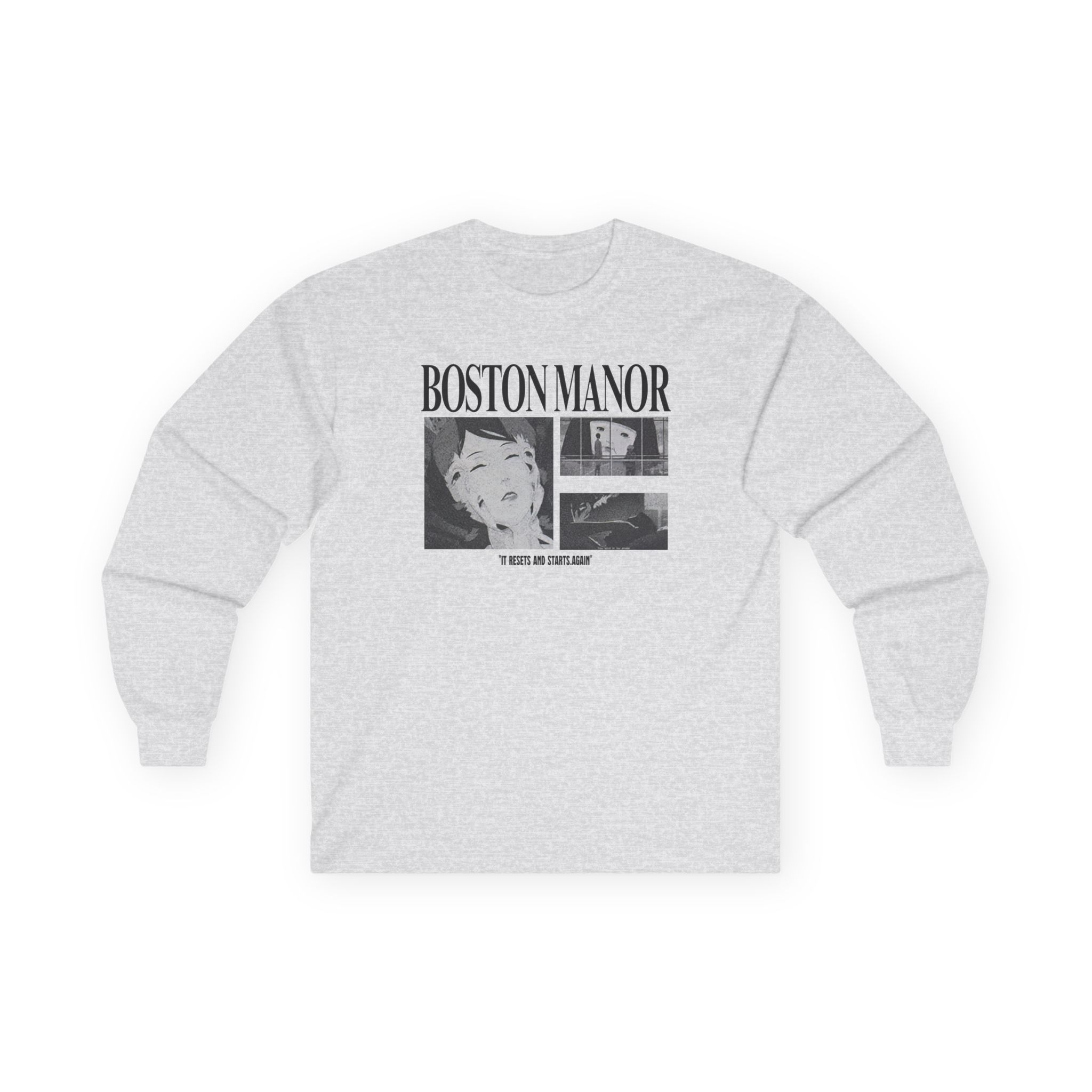 Boston Manor Paprika Unisex Ultra Cotton Long Sleeve Tee