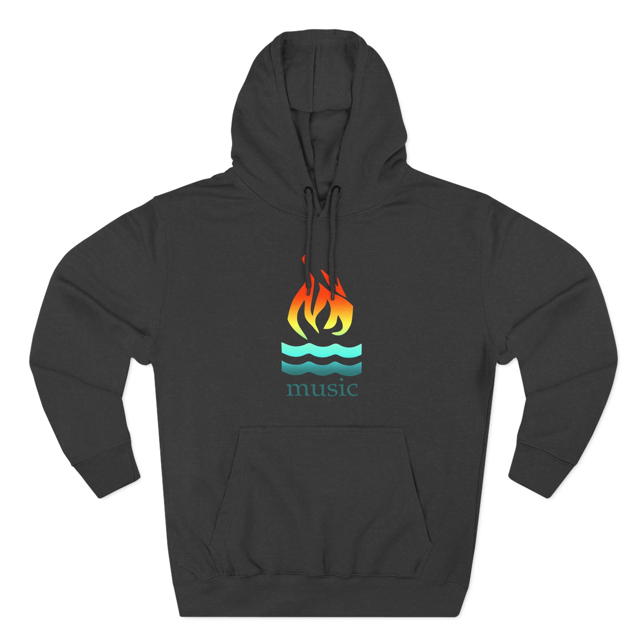 Hot Water Music Three-Panel Fleece Hoodie