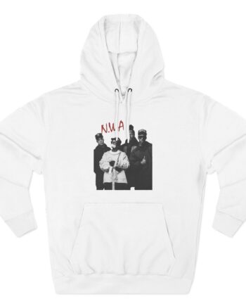 NWA Rap Three-Panel Fleece Hoodie