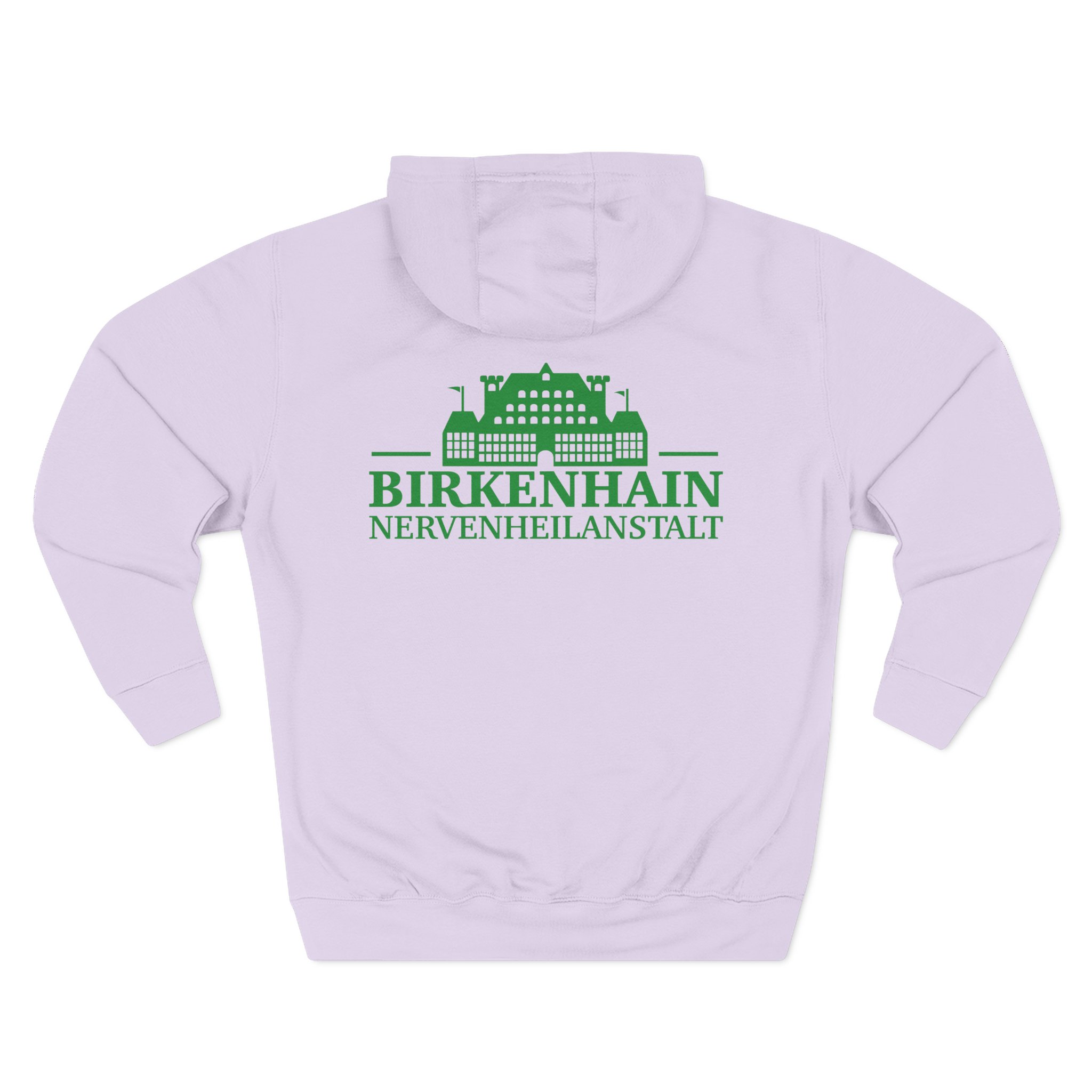 Kiz Birkenhain Mental Hospital Three-Panel Fleece Hoodie