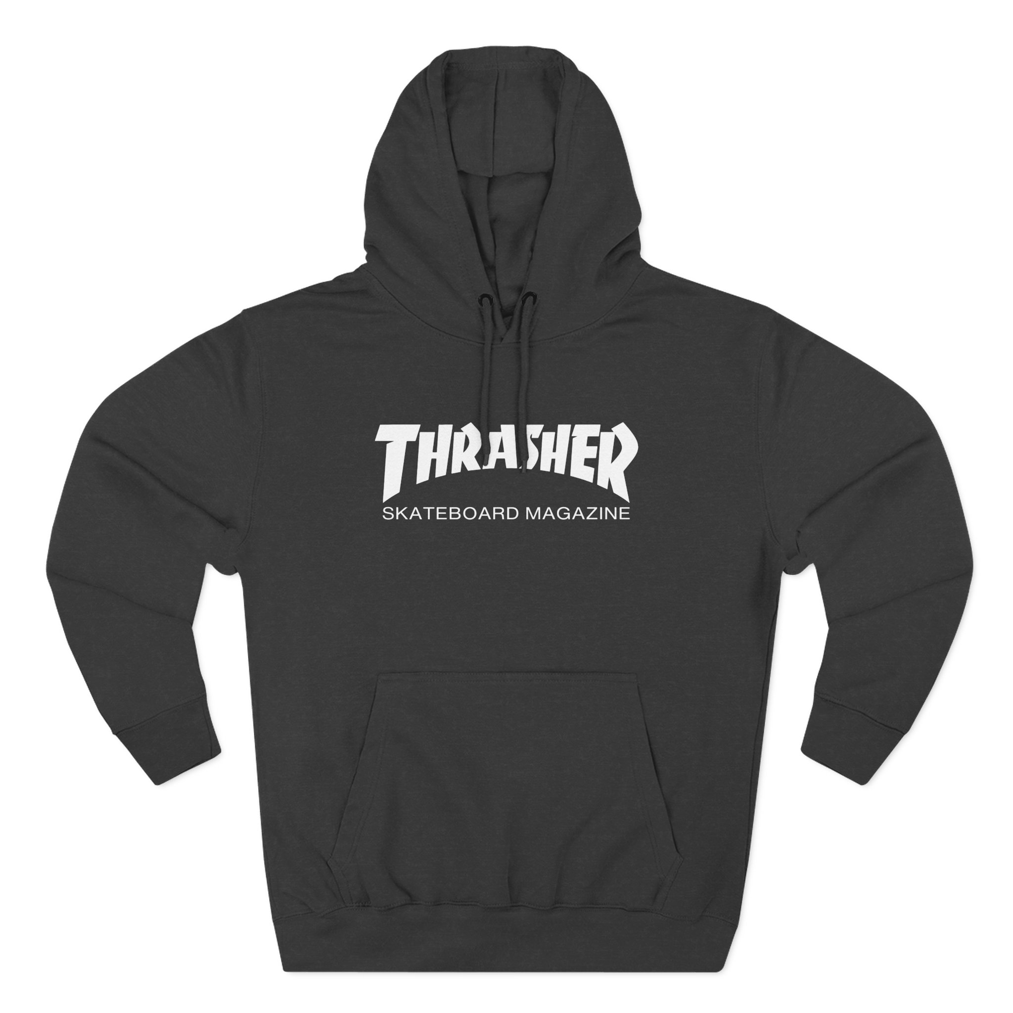 Jacksepticeye Thrasher Skateboard Magazine Three-Panel Fleece Hoodie