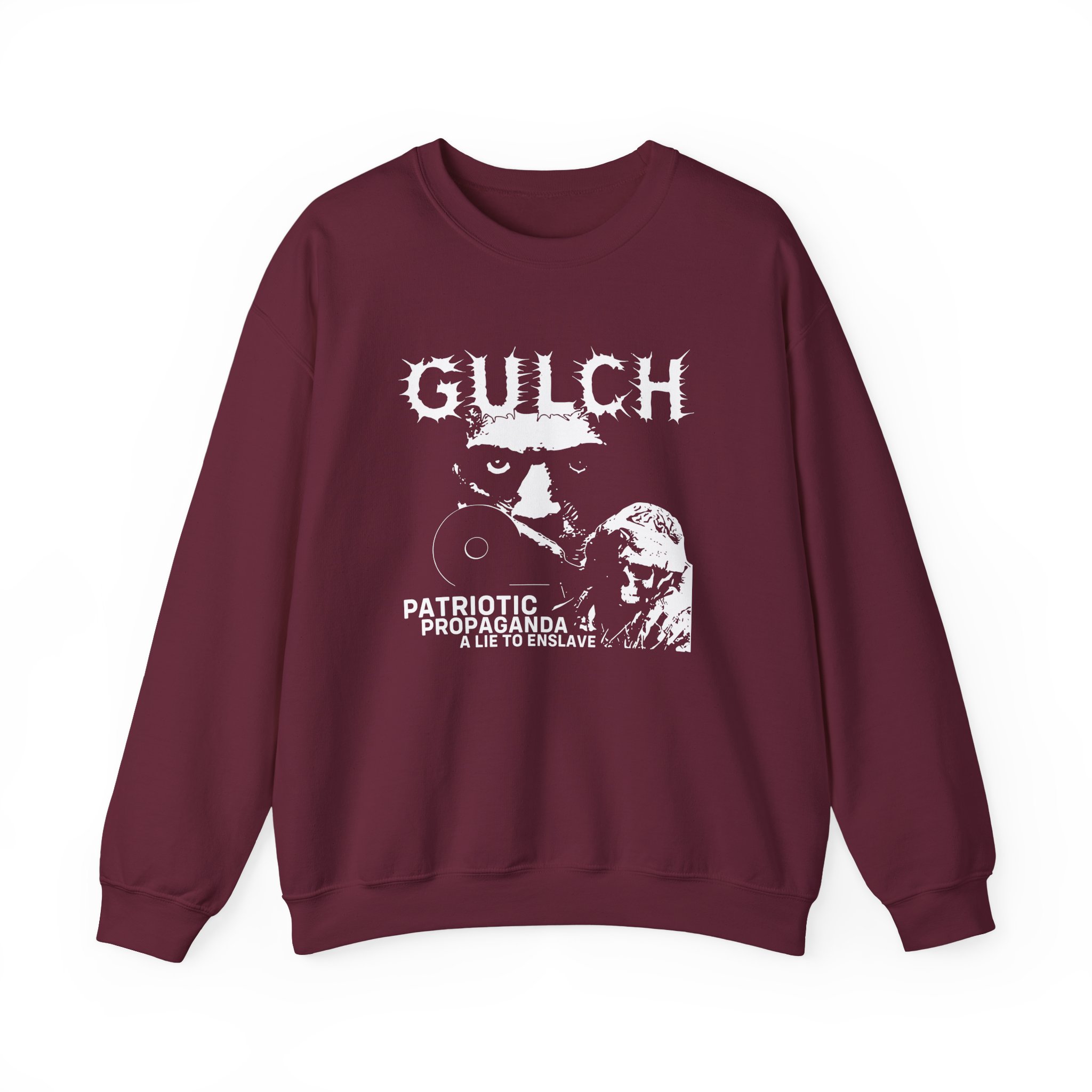 Gulch Patriotic Propaganda Unisex Heavy Blendâ„¢ Crewneck Sweatshirt