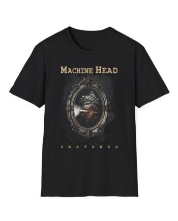 Machine Head Scørn Unisex Softstyle T-Shirt